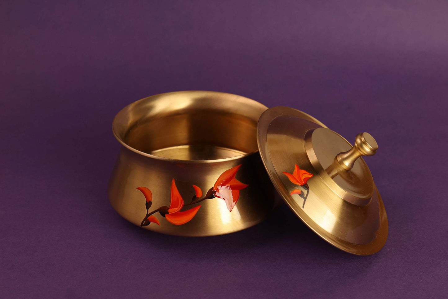 Palash Kansa Curry Bowl Small