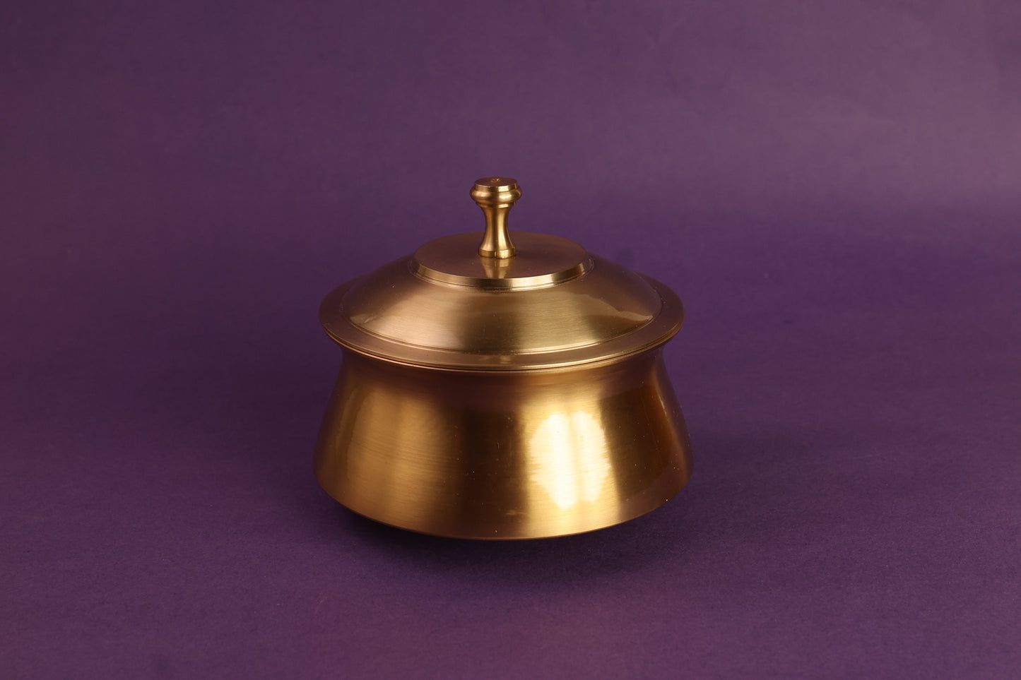 Palash Kansa Curry Bowl Small