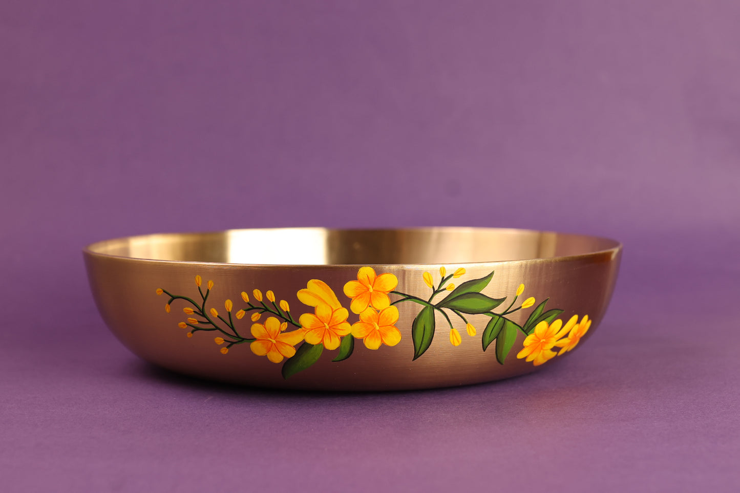 Basant Kansa Serving Bowl Large