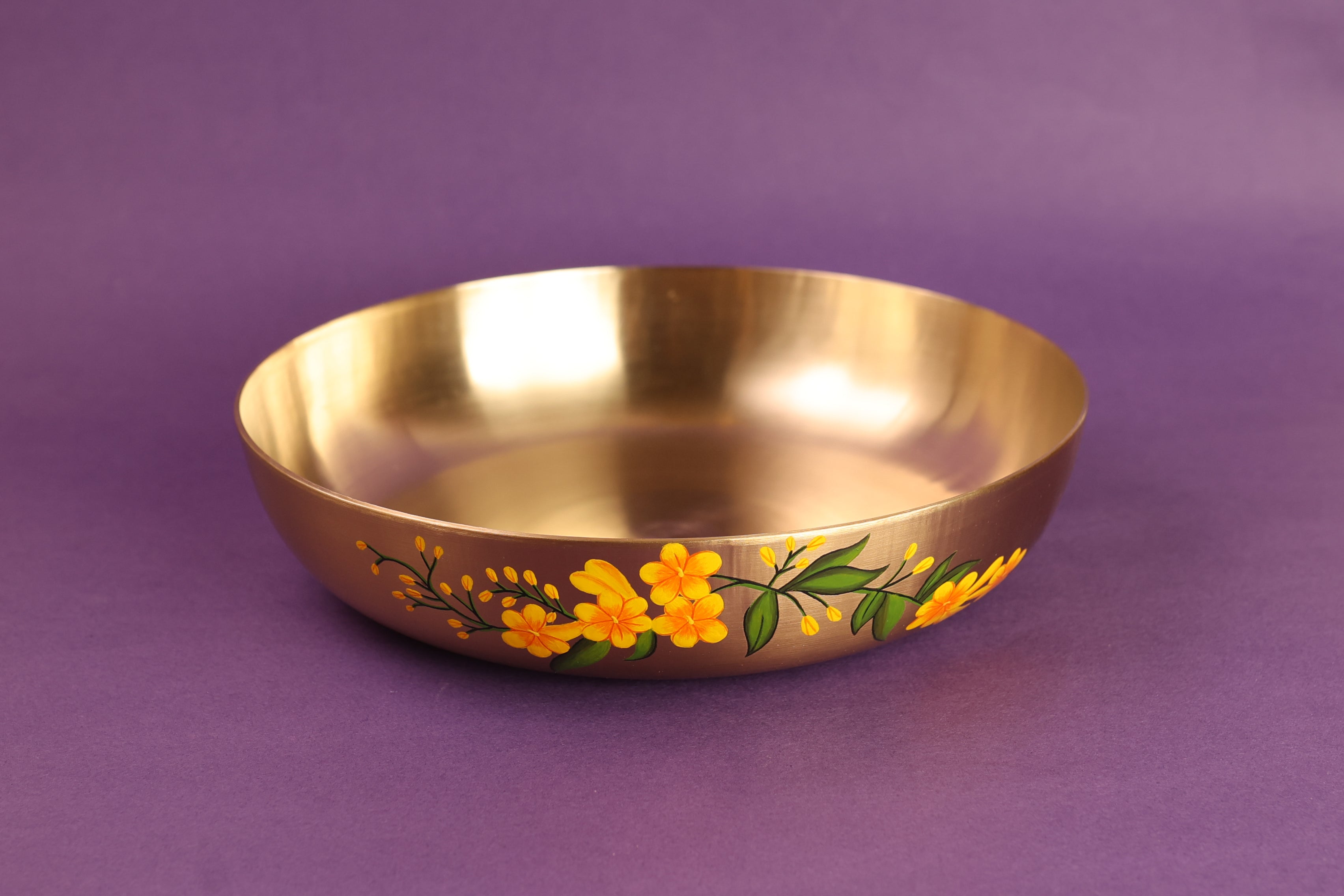 Basant Kansa Serving Bowl Large