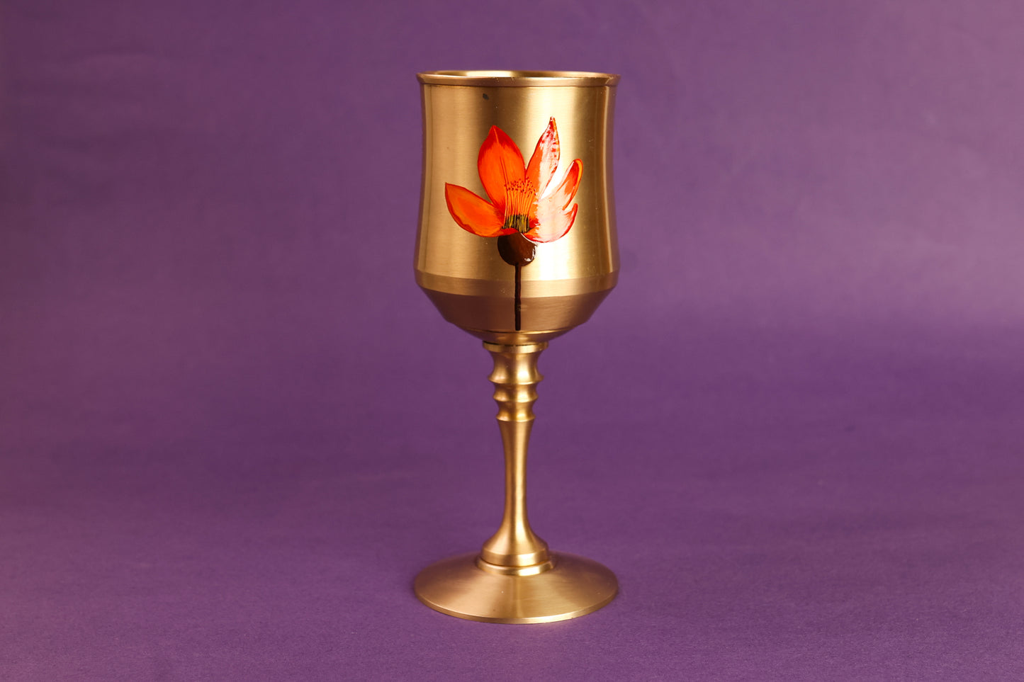 Palash Pital Wine Glass - Set of 2