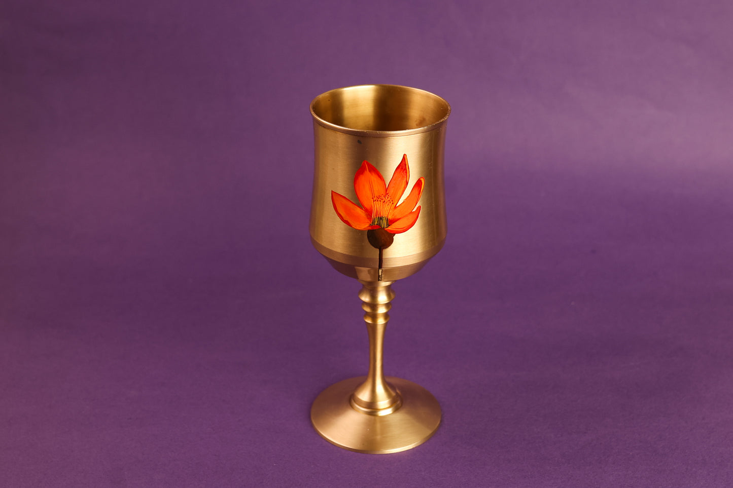 Palash Pital Wine Glass - Set of 2