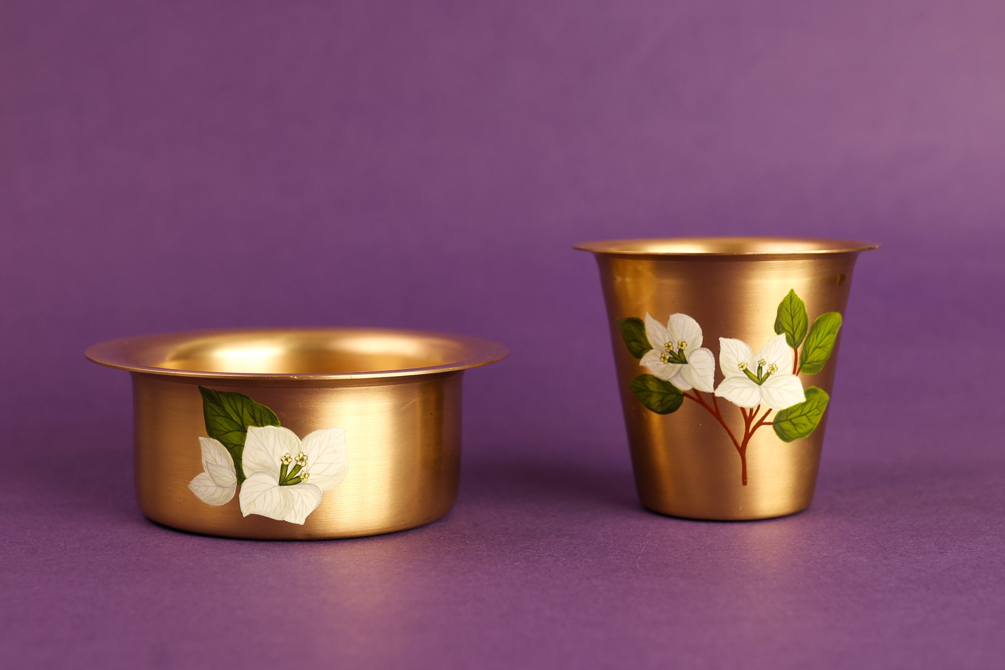 Saphed Pital Dabara Coffee set