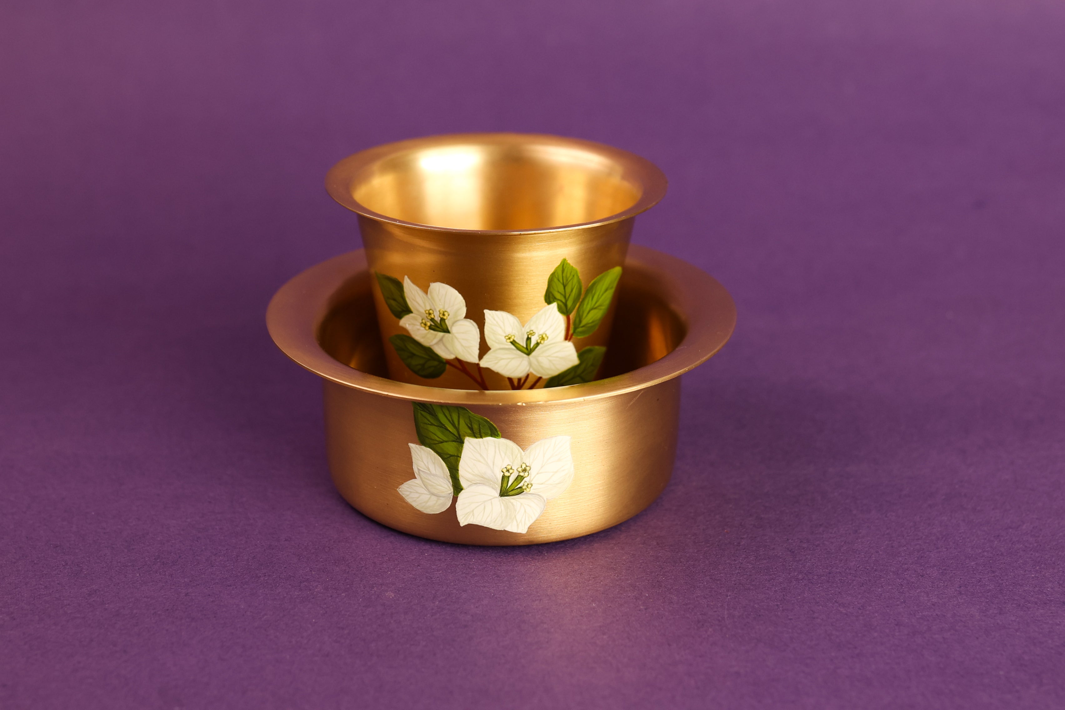 Saphed Pital Dabara Coffee set