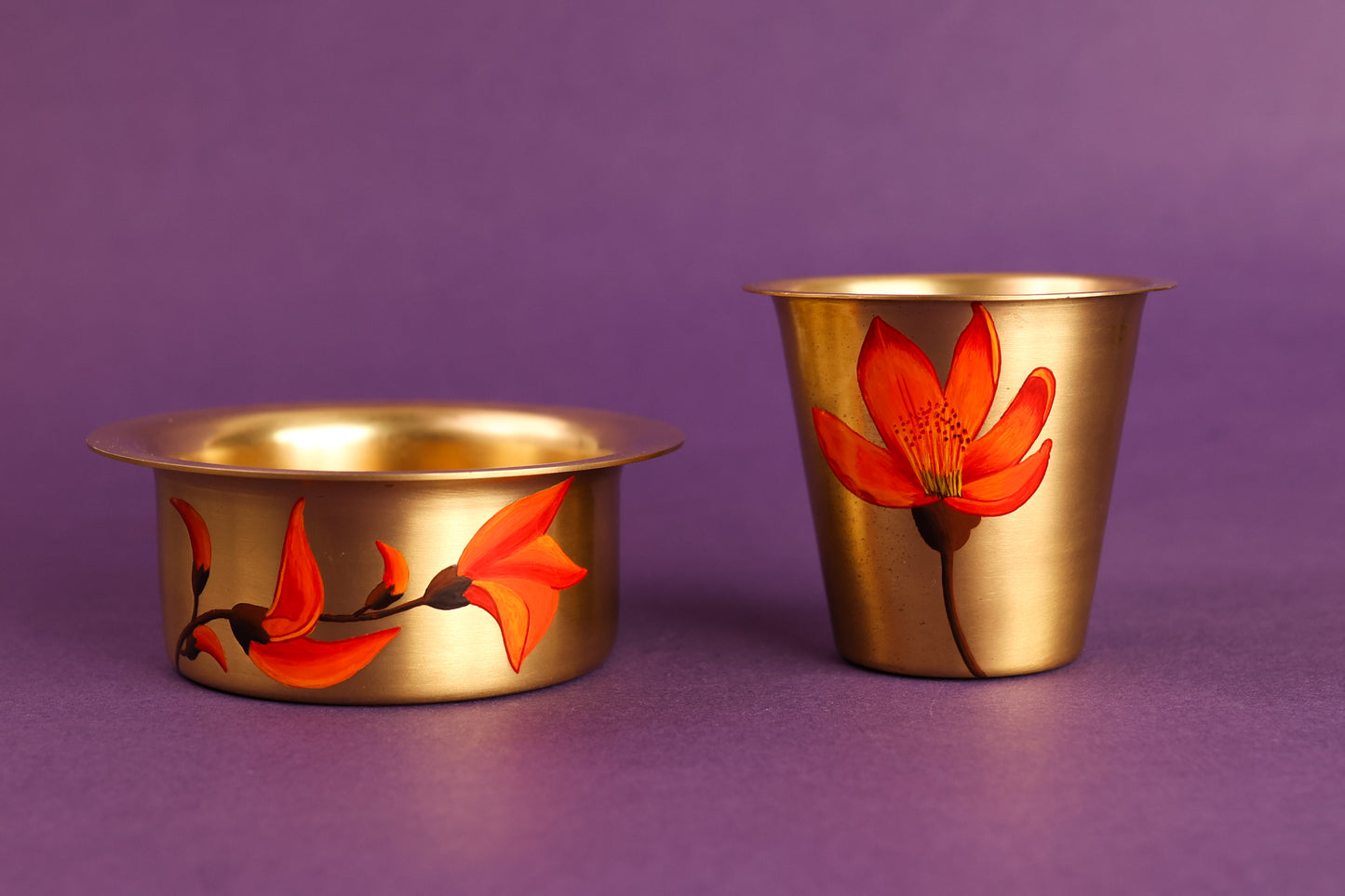 Palash Pital Dabara Coffee set