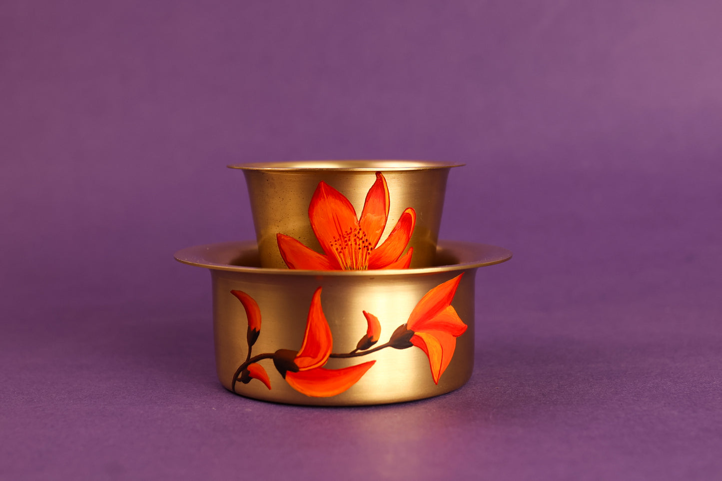 Palash Pital Dabara Coffee set