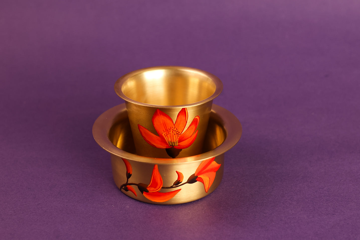 Palash Pital Dabara Coffee set