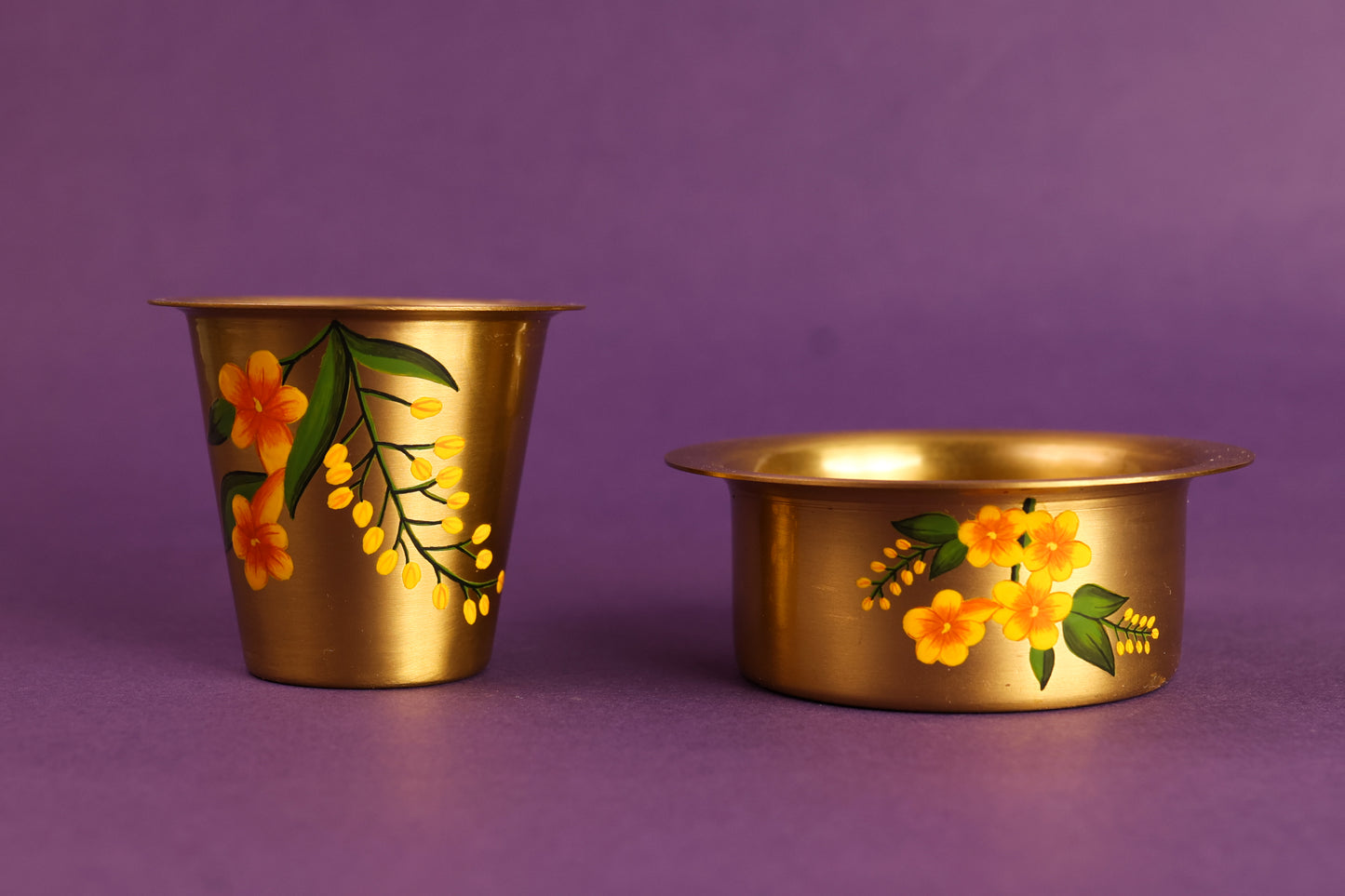 Basant Pital Dabara Coffee set