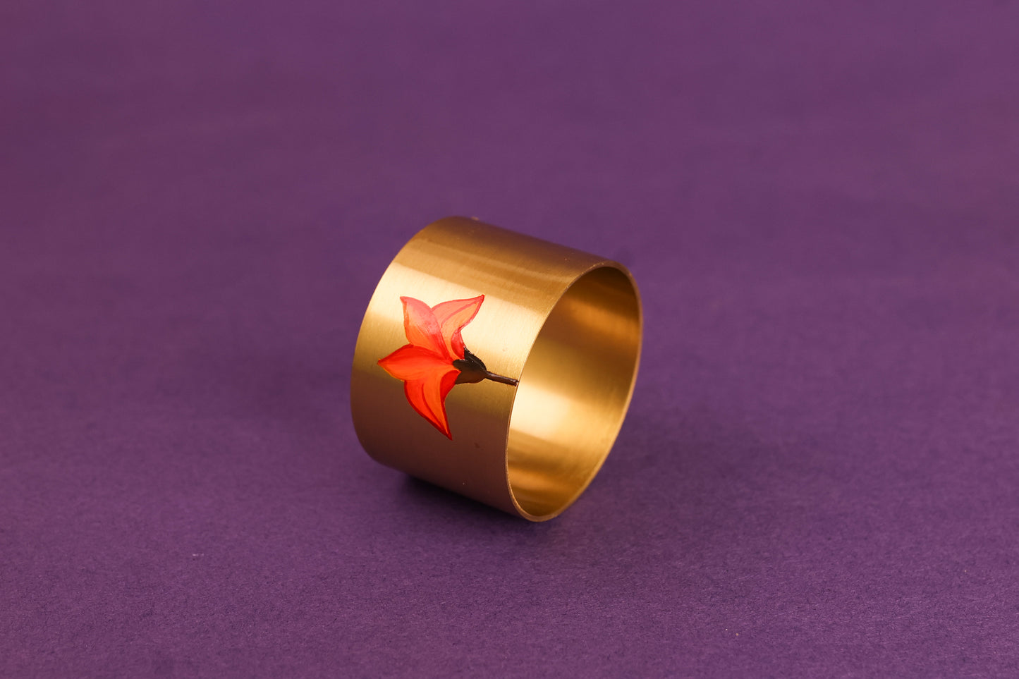 Palash Pital Napkin Ring Set of 6
