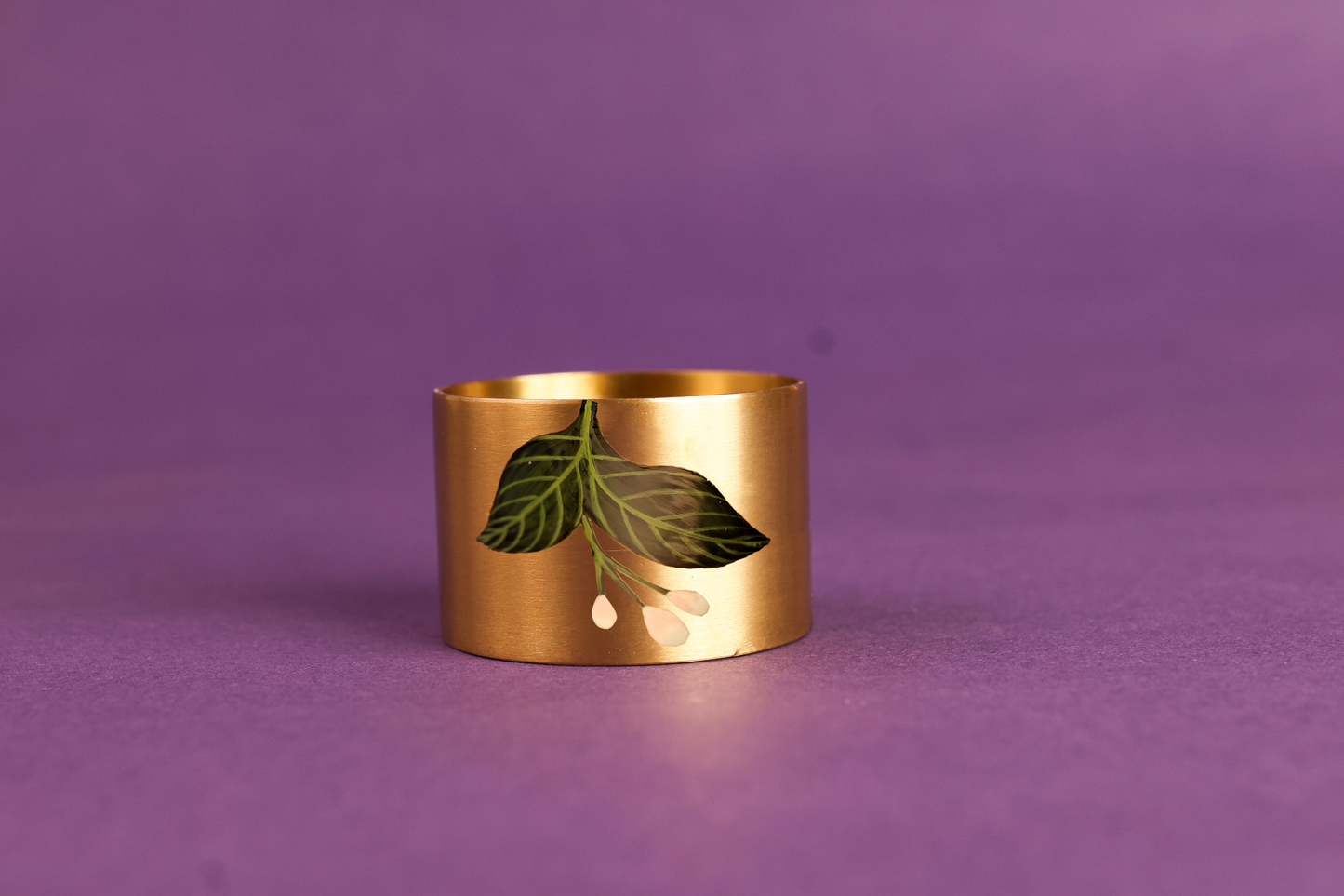 Chameli Pital Napkin Ring Set of 6