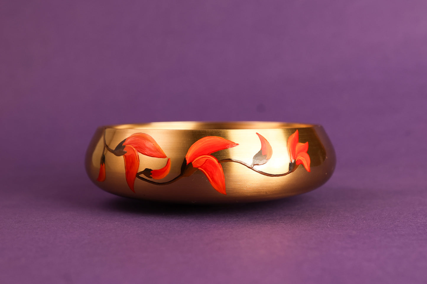 Palash Kansa Nut Bowl