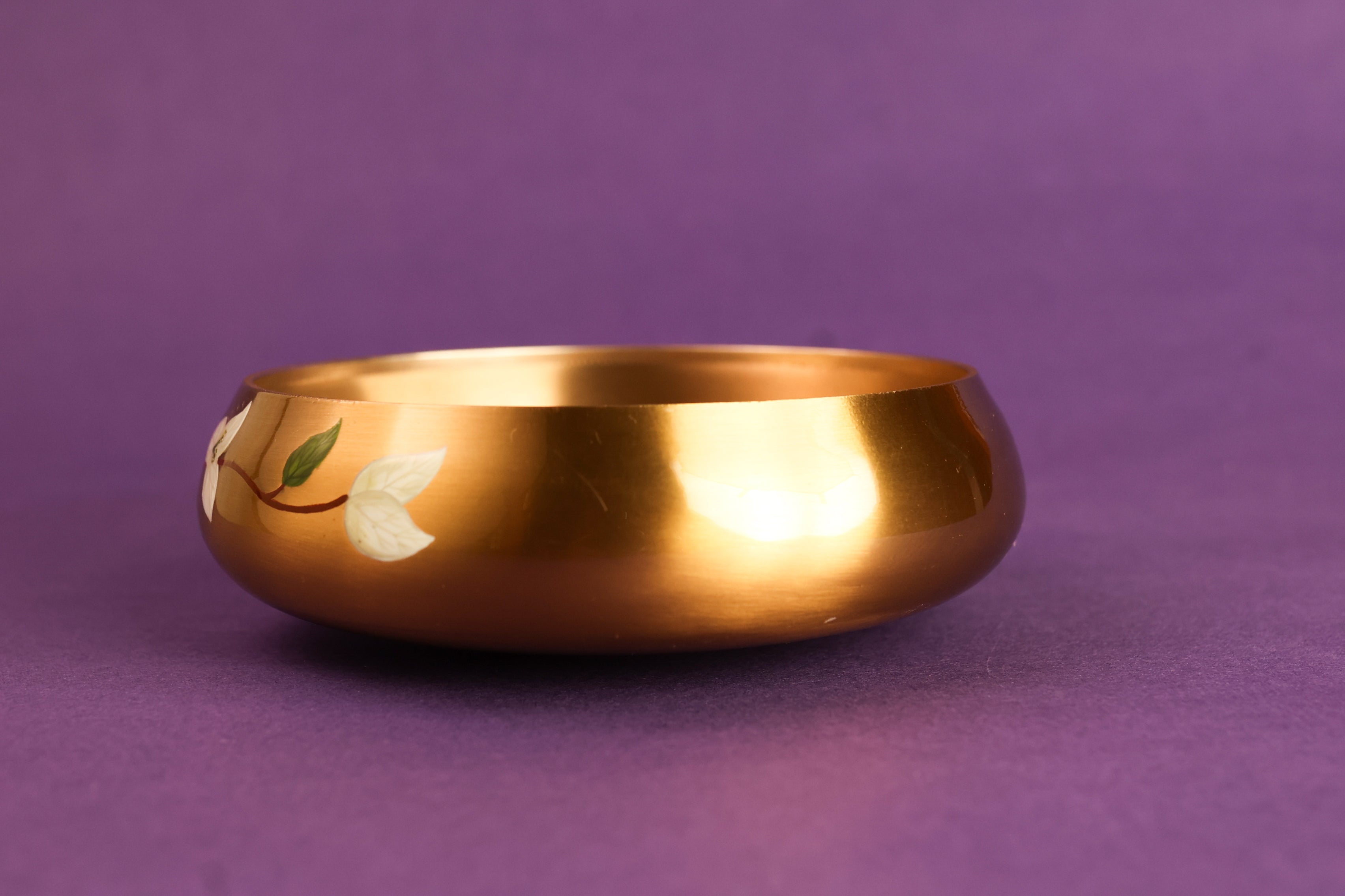 Saphed Kansa Nut Bowl