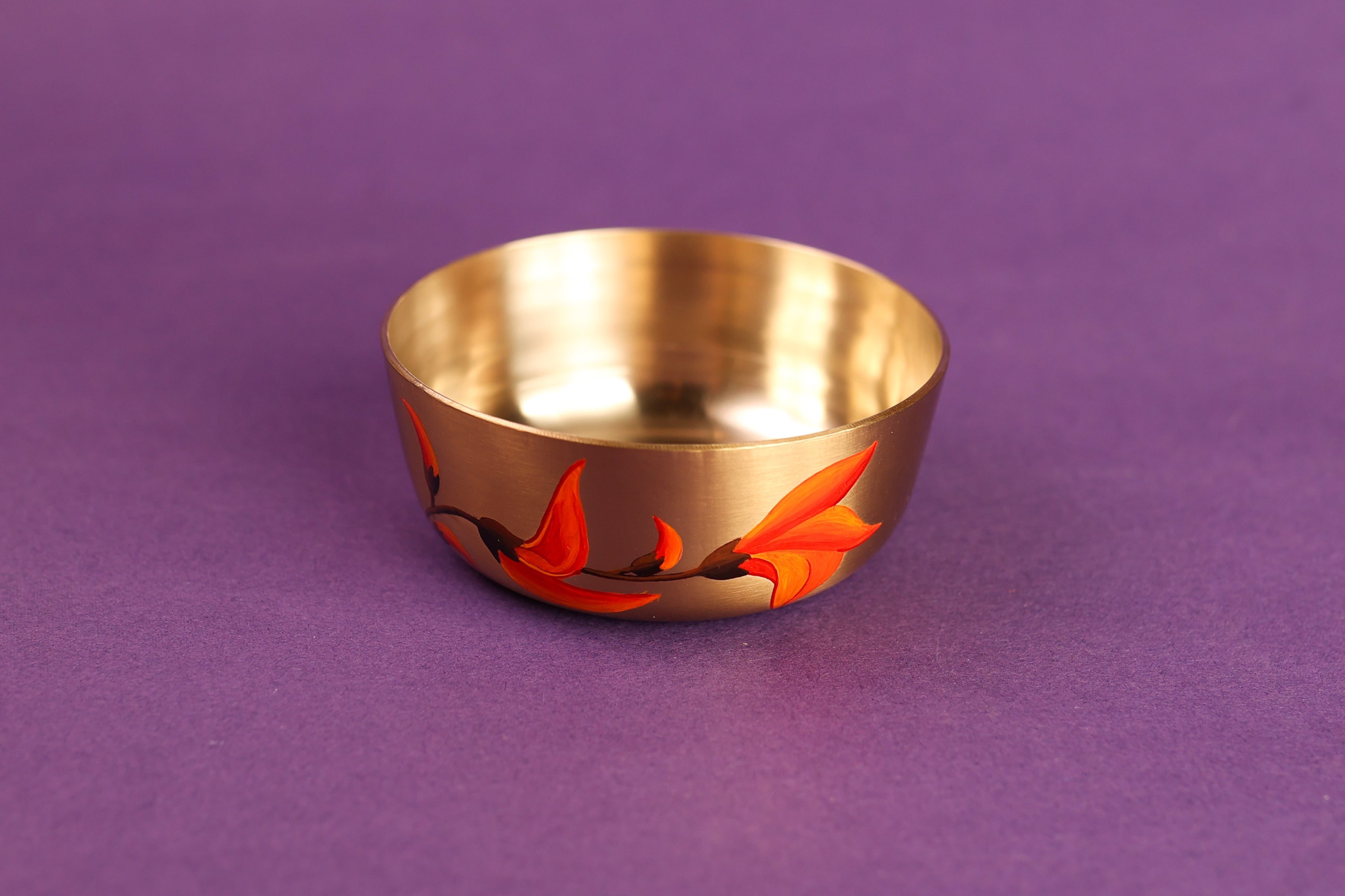 Palash Kansa Katori Small - Set Of 2