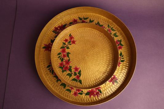Ranibagh Pital Tray Set