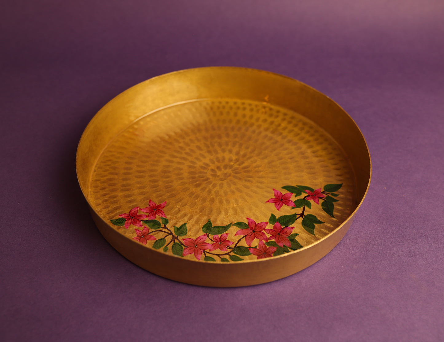 Rani Bagh Pital Tray Small