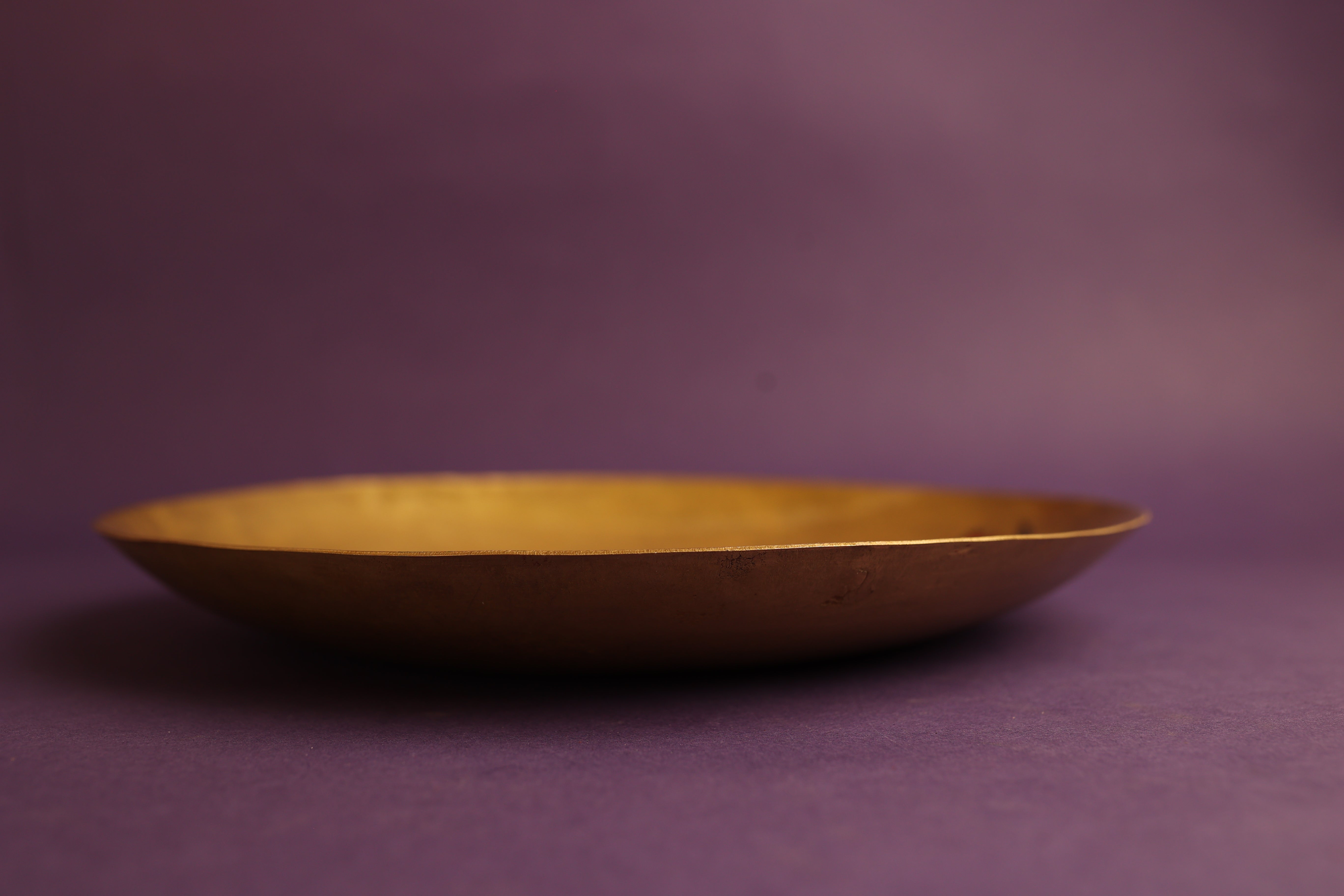 Kalamkari Pital Platter