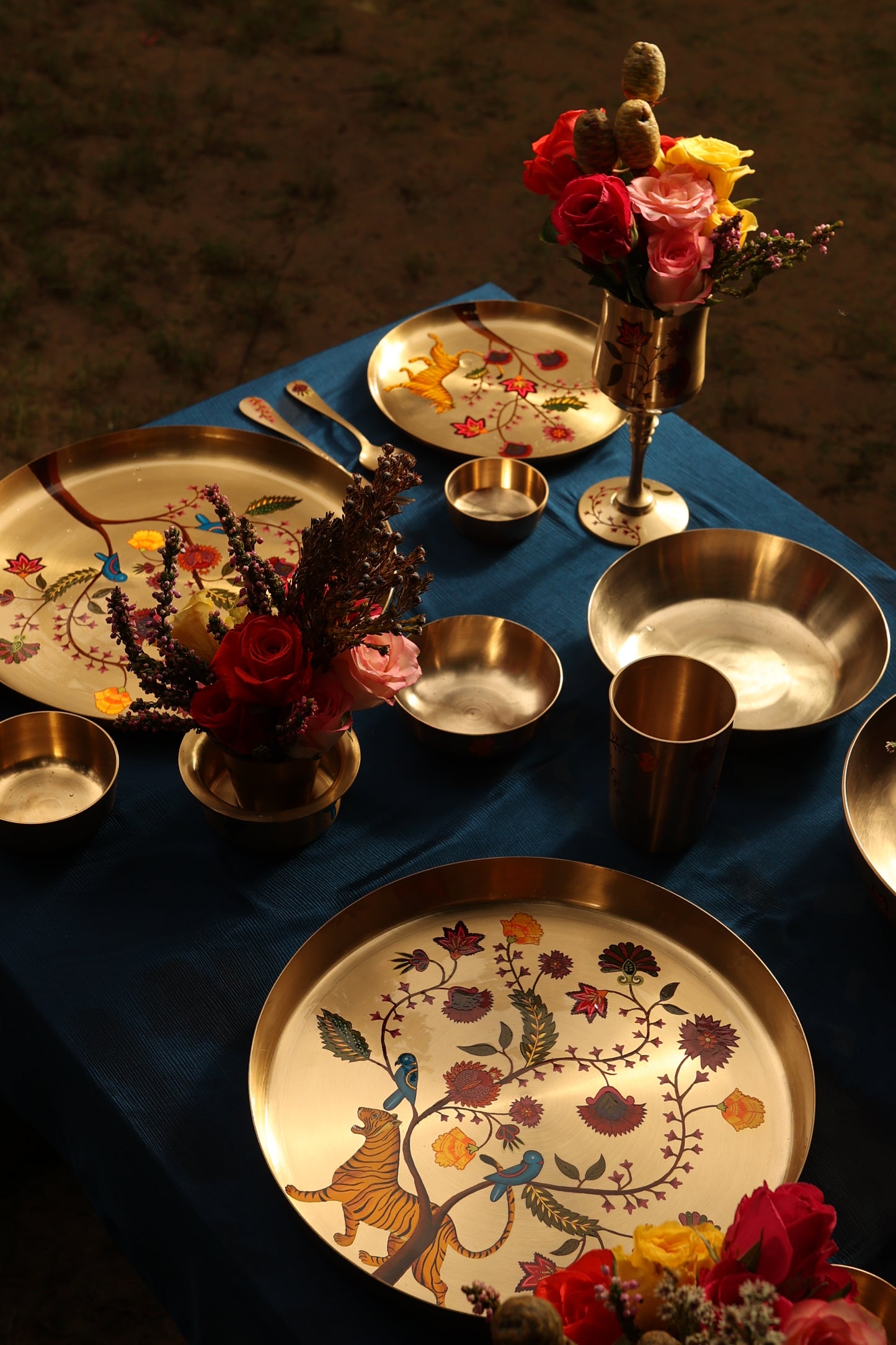 Dinner Set Of 6 - Rangeela