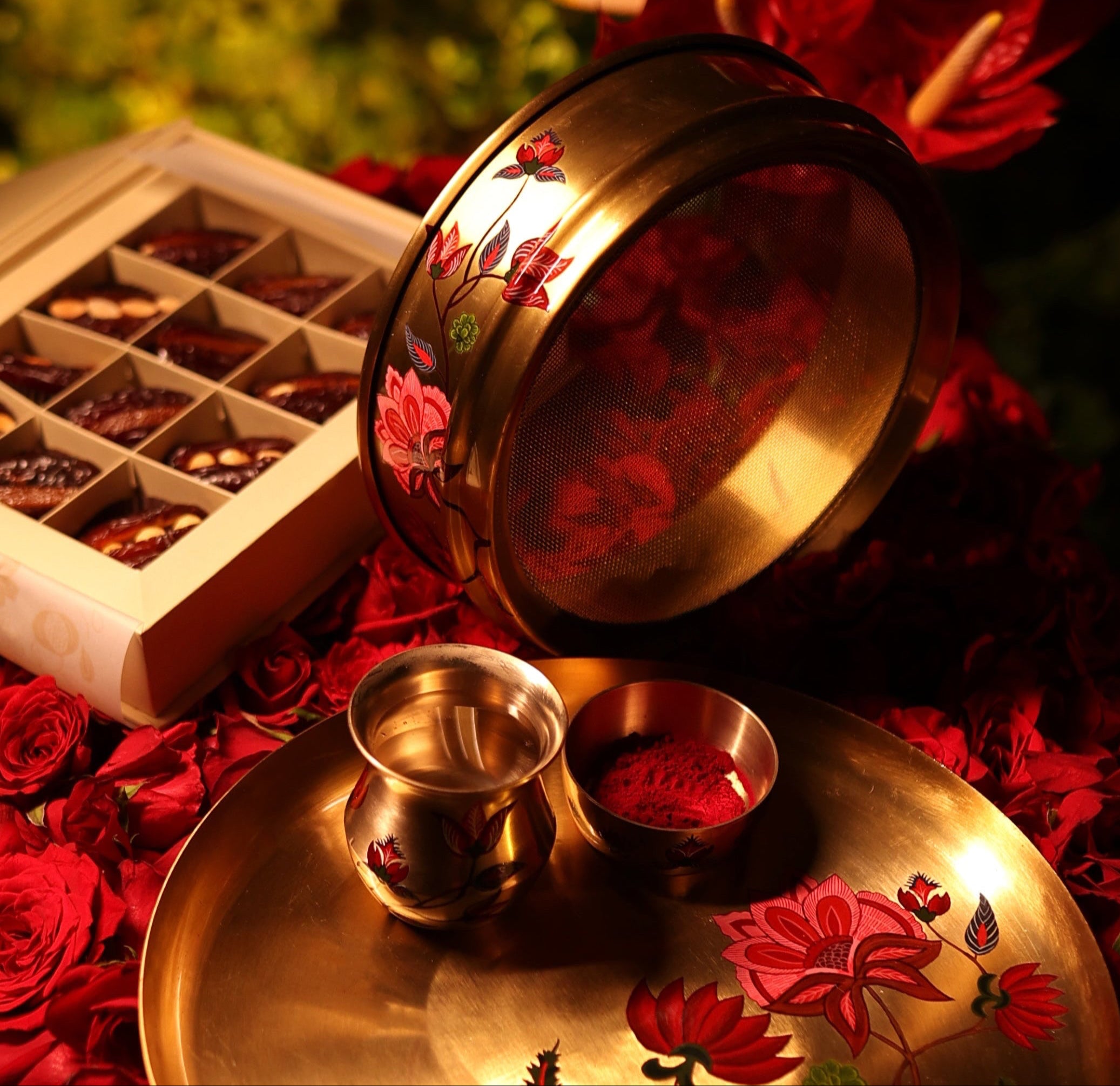 Bruijn  - Karwa Chauth Pooja Set