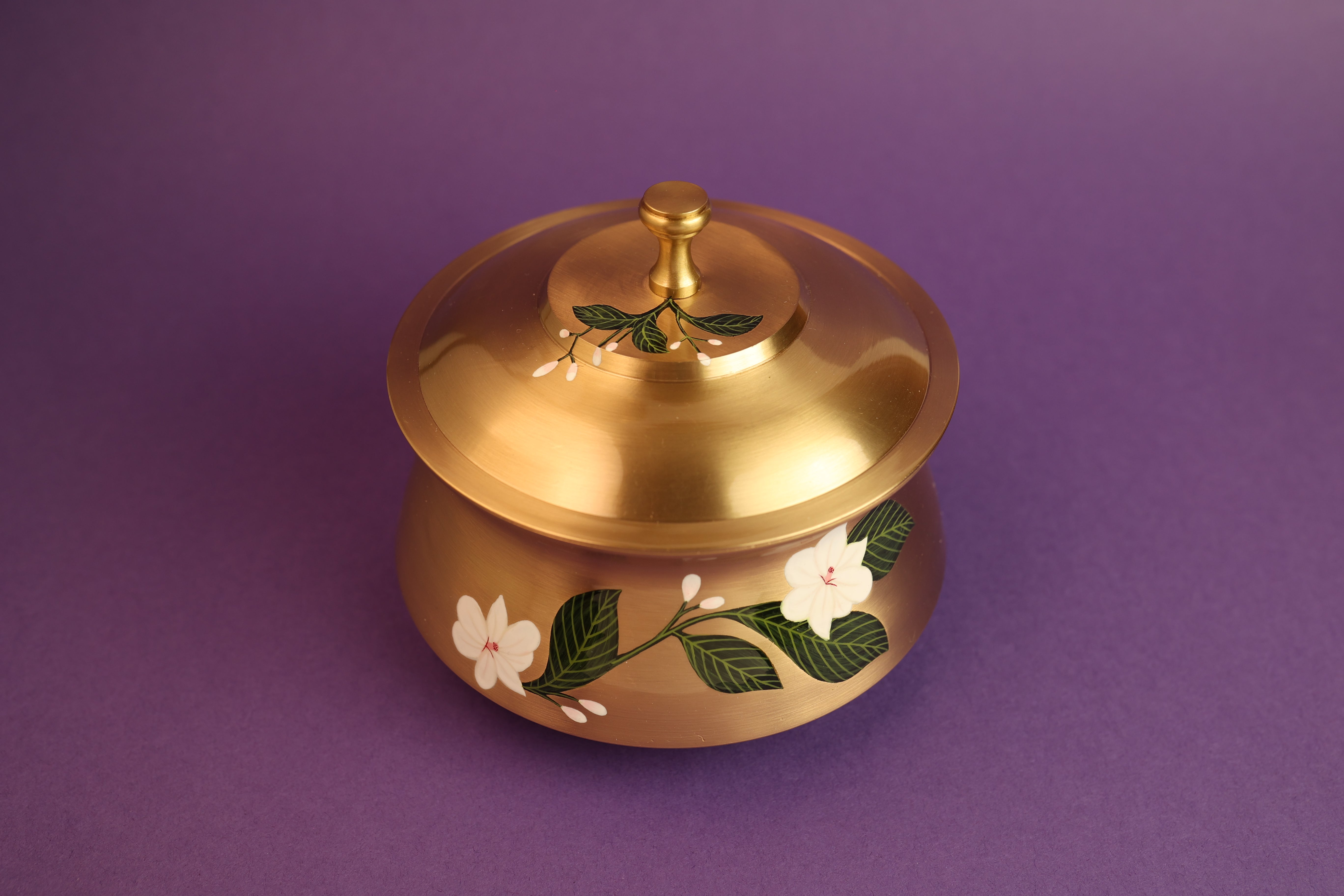 Chameli Kansa Curry Bowl Medium