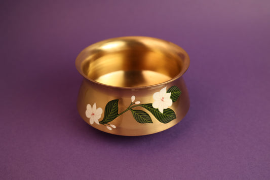 Chameli Kansa Curry Bowl Medium