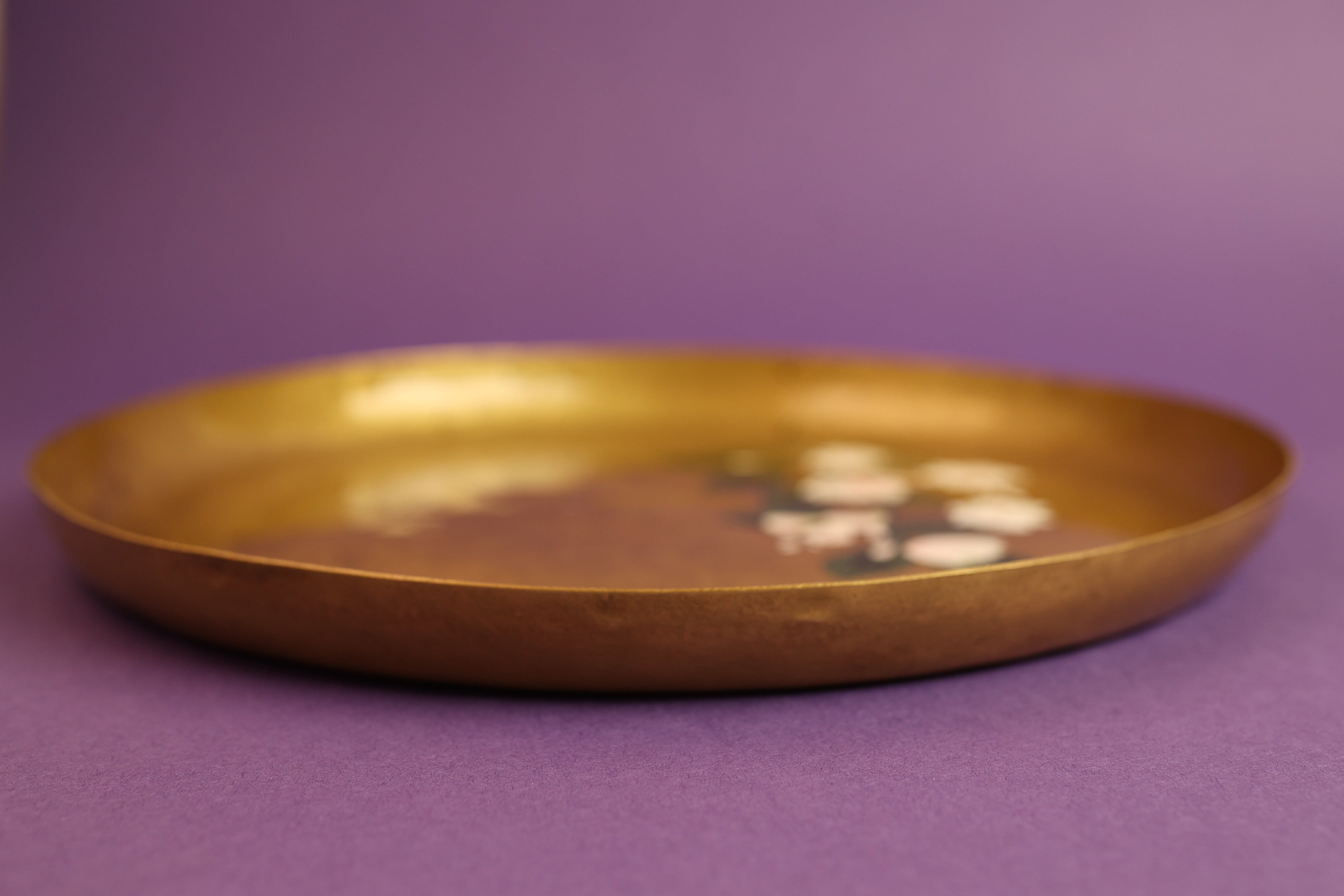 Chameli Pital Flat Platter