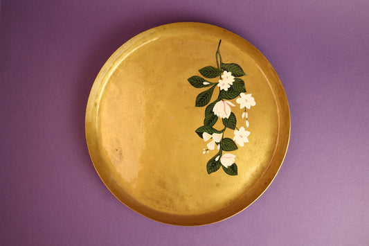 Chameli Pital Flat Platter