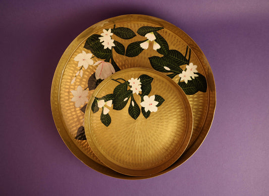 Chameli Pital Tray Set