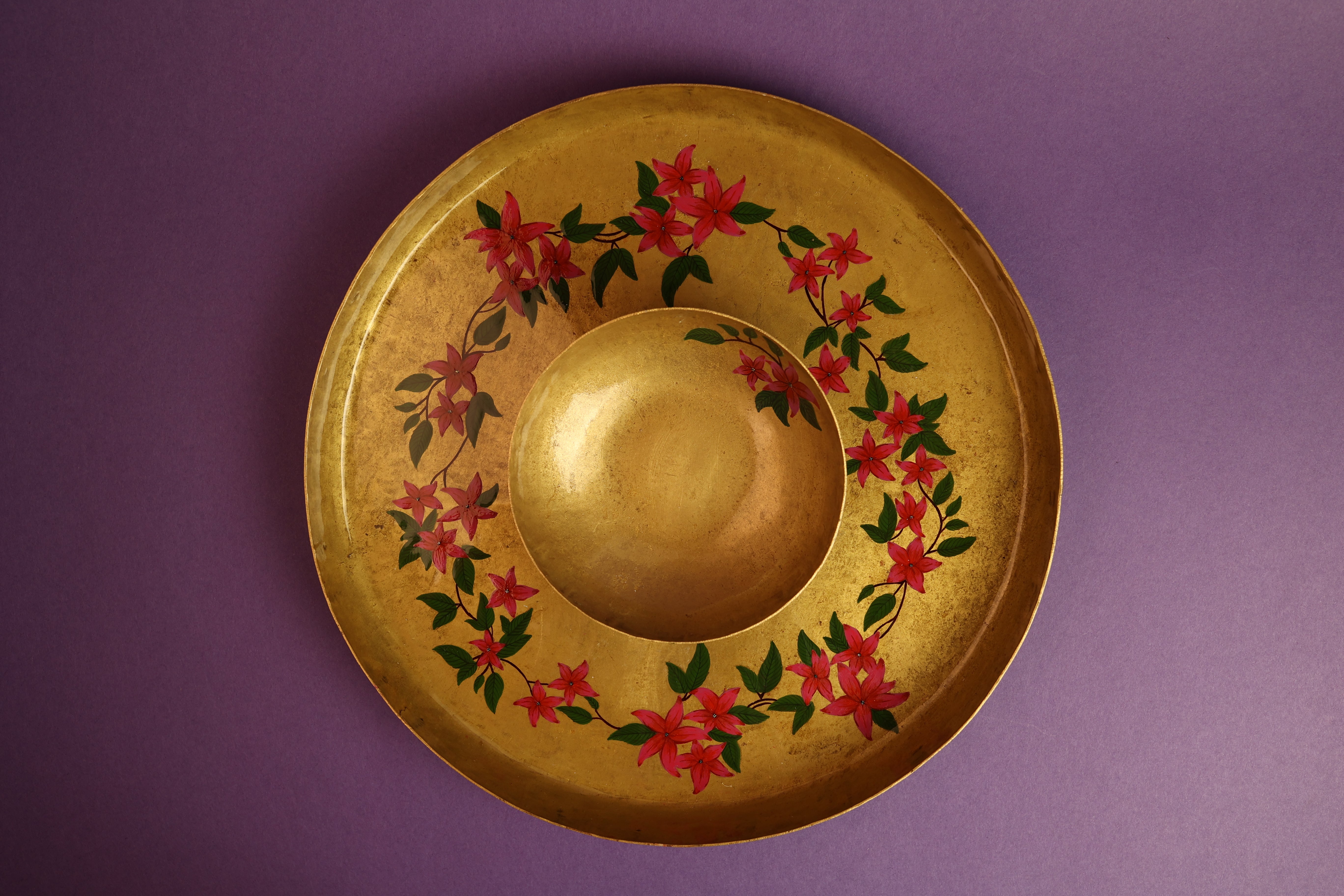 Ranibagh Pital Dip and Serve Set