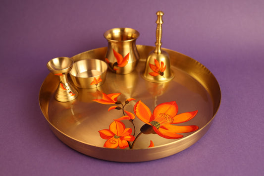 Palash Pooja Set