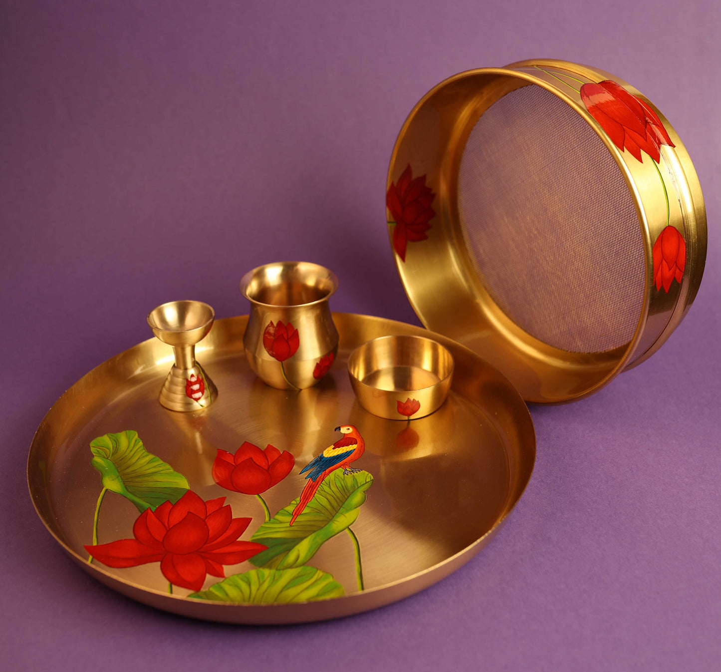 Padma Karwa Chauth Pooja Set
