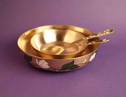 Chameli Serving Bowl Set