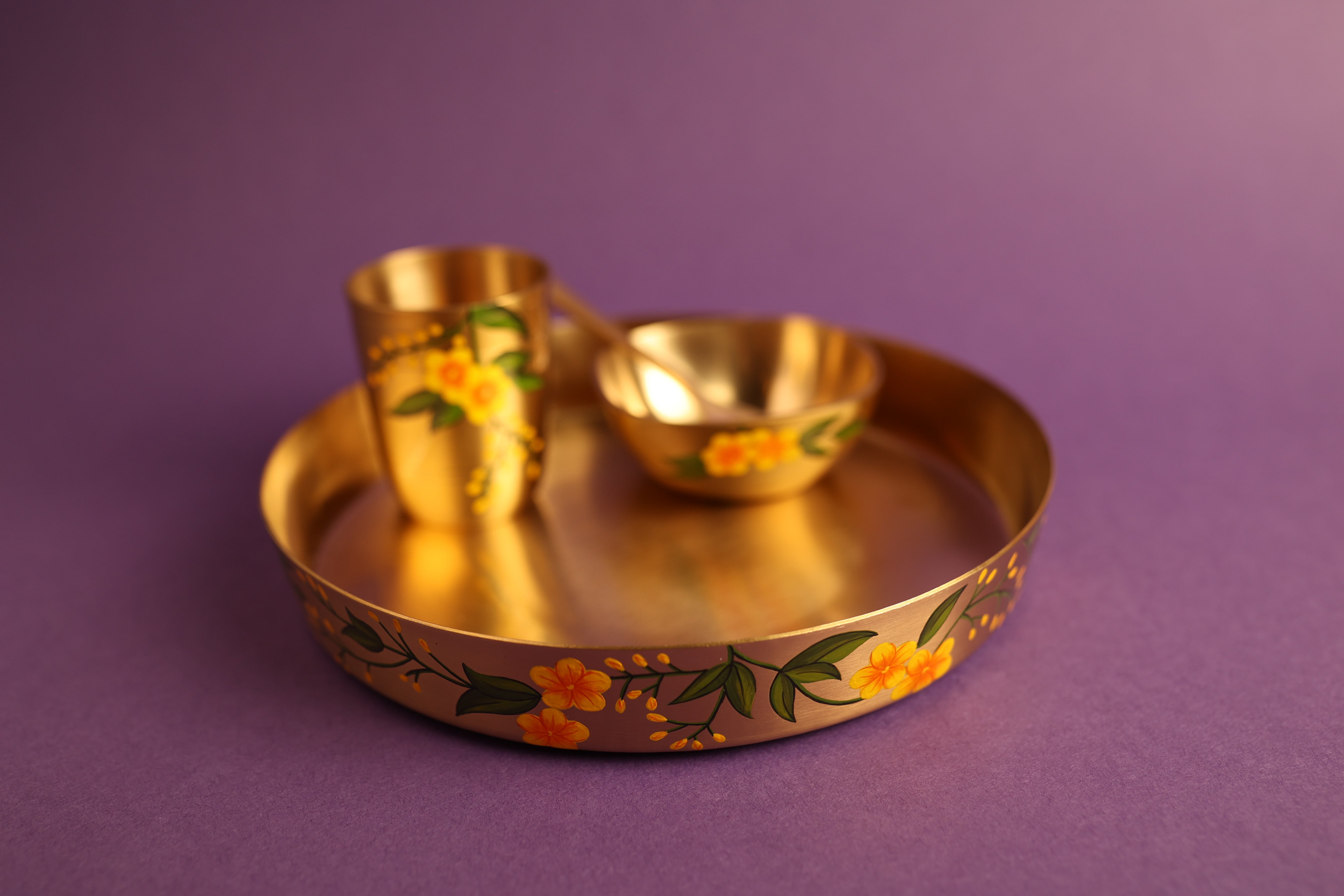 Basant Baby Thali Set