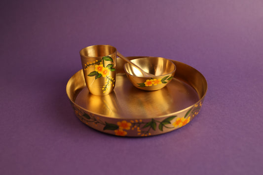 Basant Choti Thali Set
