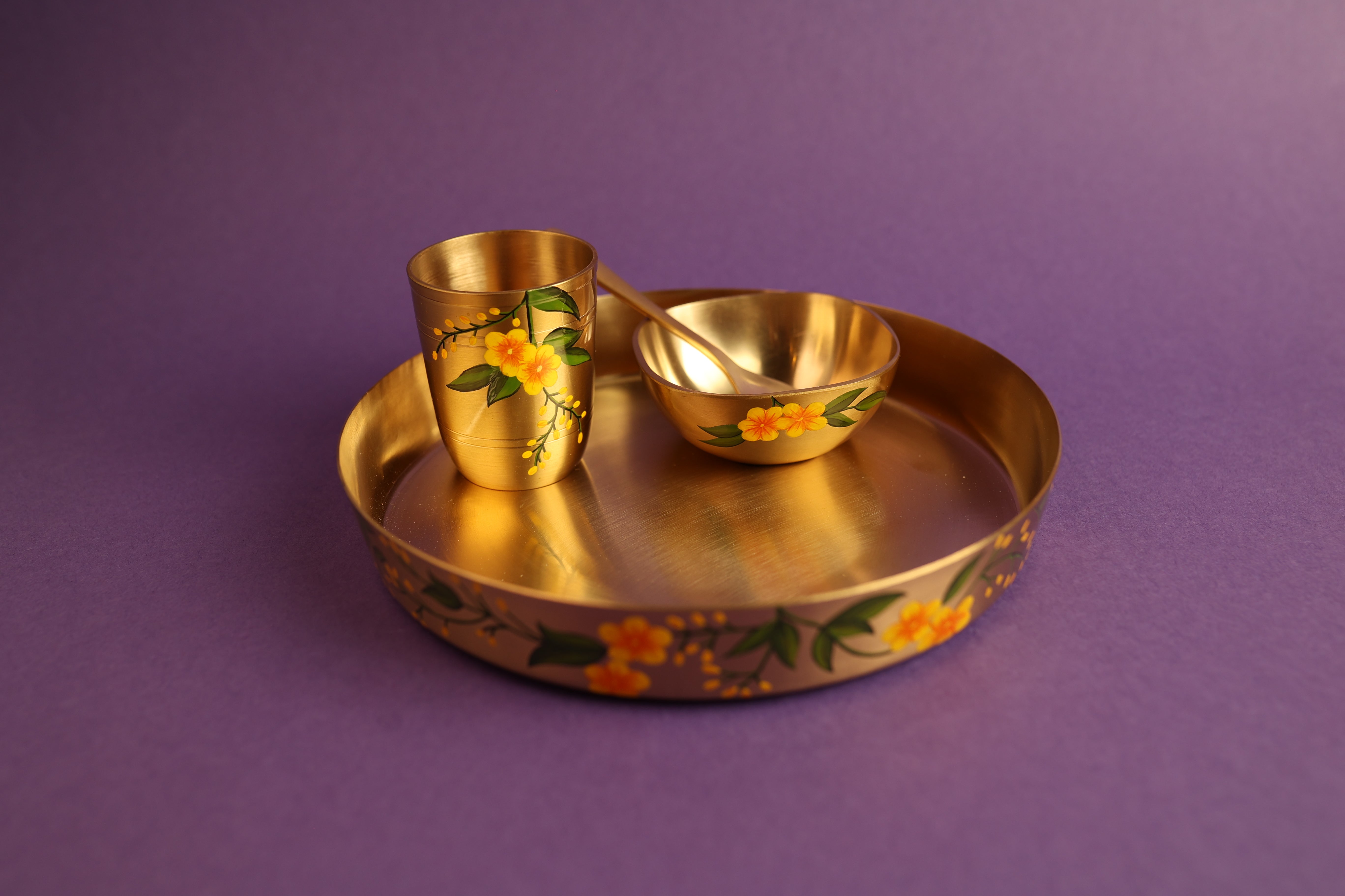 Basant Baby Thali Set