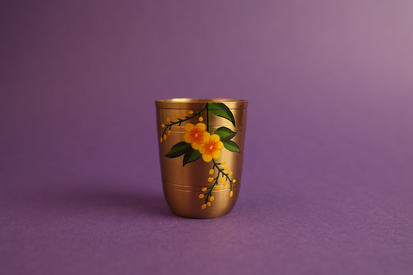 Basant Kansa Small Glass