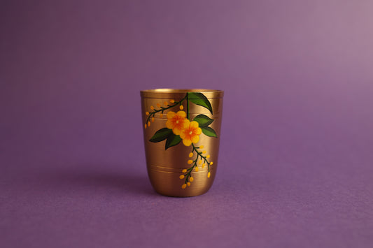 Basant Kansa Small Glass