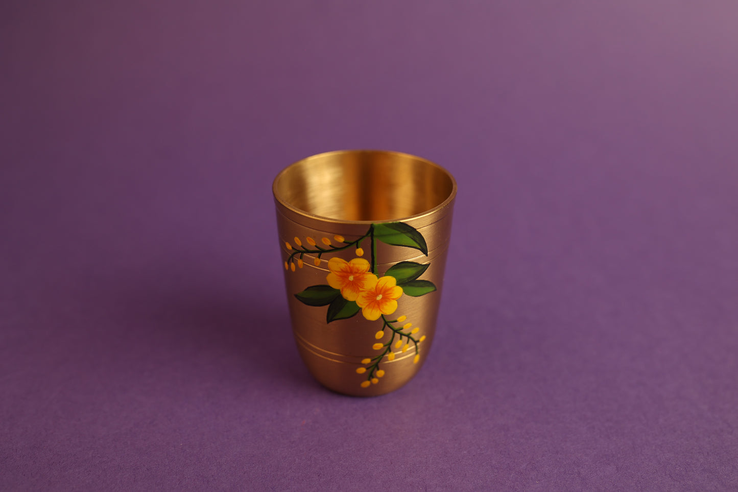 Basant Kansa Small Glass