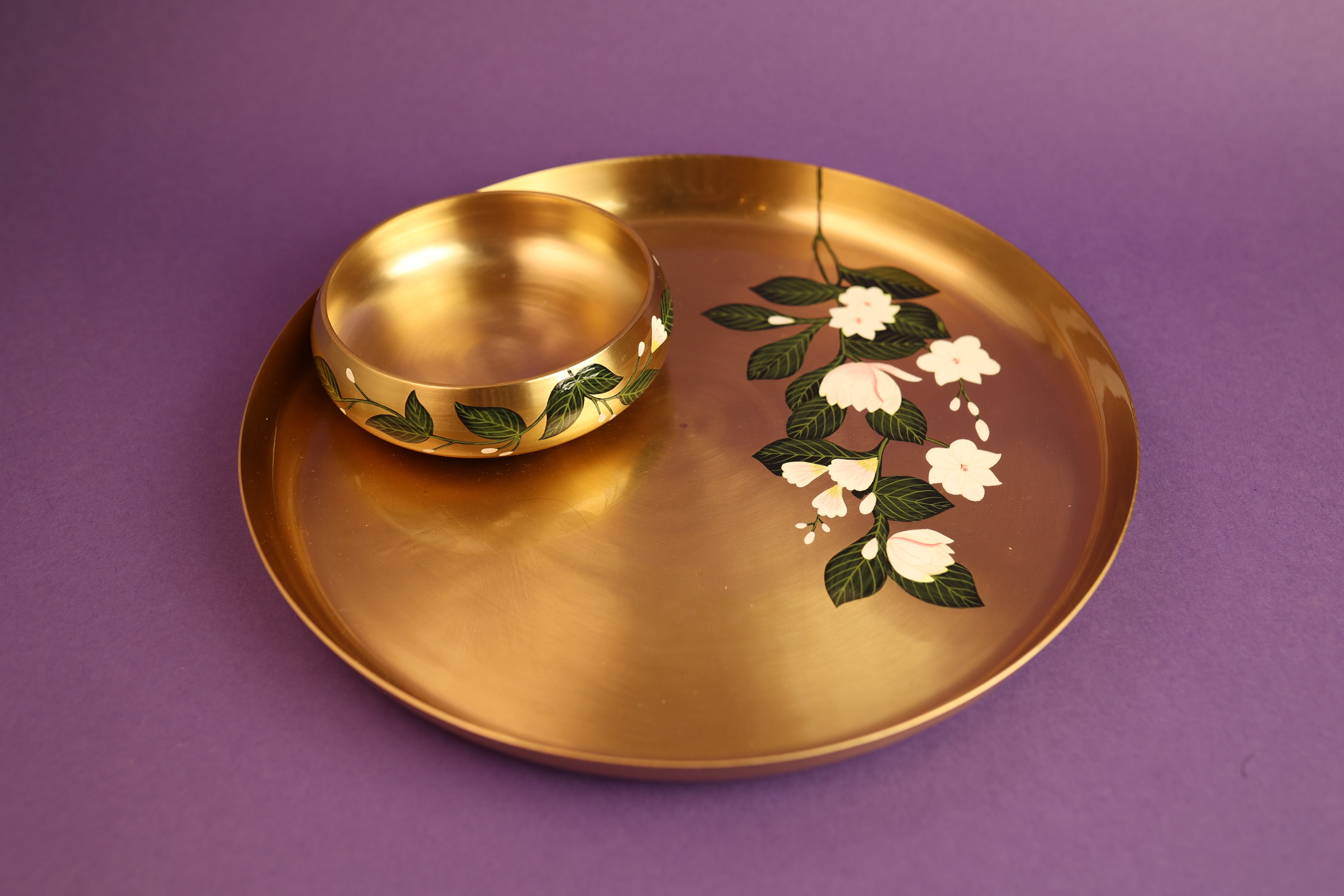 Chameli Kansa Dip and Serve Set