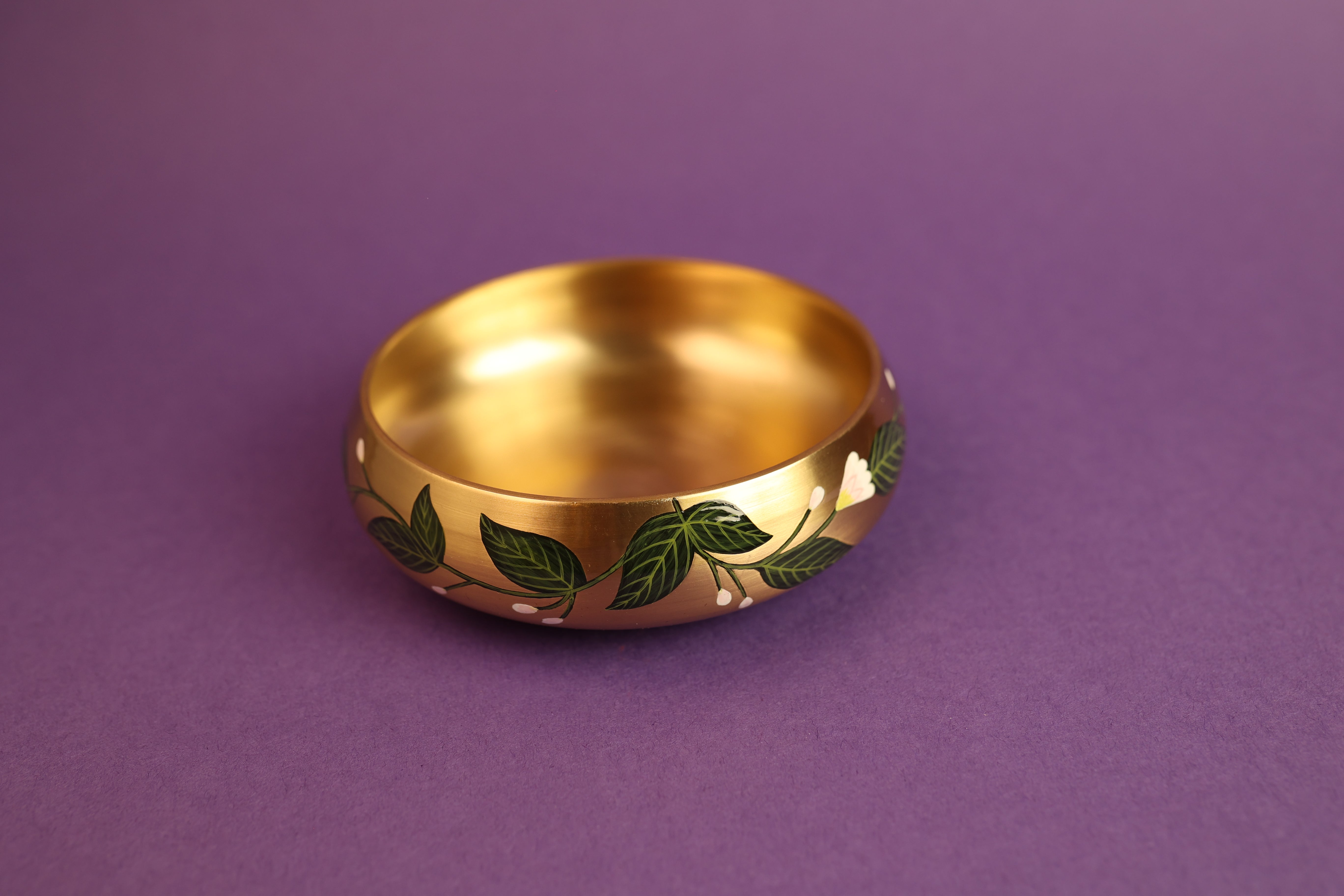 Chameli Kansa Nut Bowl