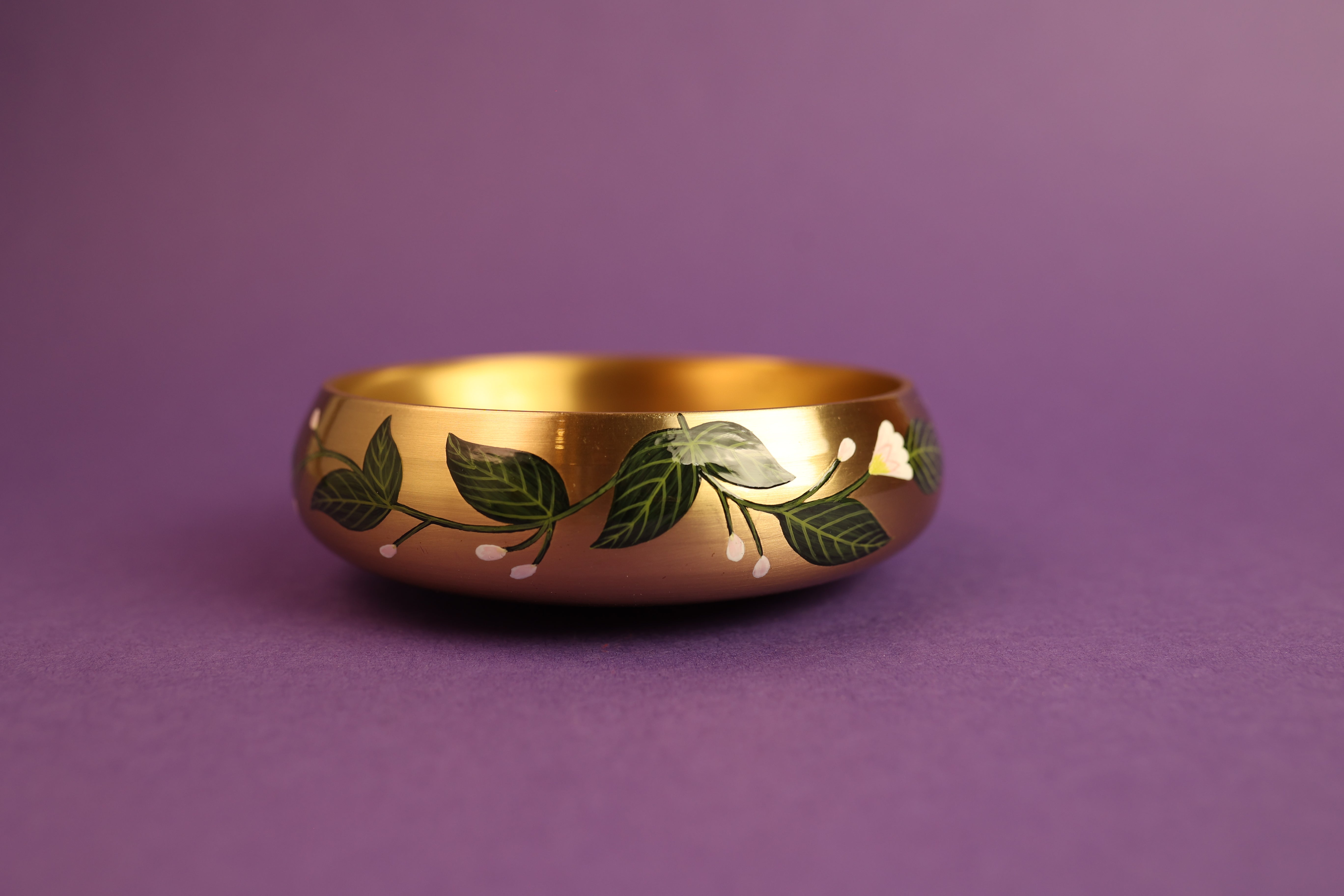 Chameli Kansa Nut Bowl