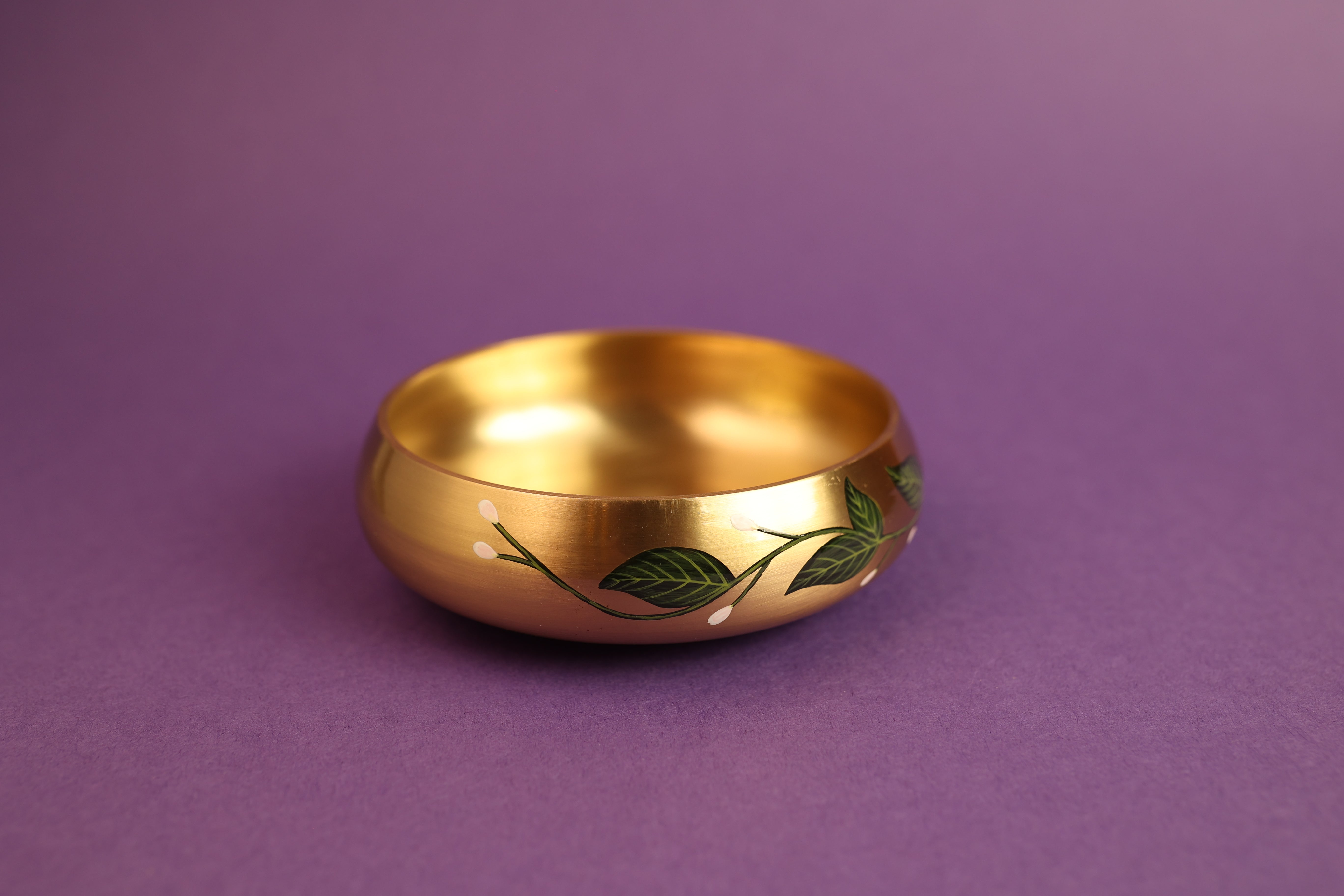 Chameli Kansa Nut Bowl