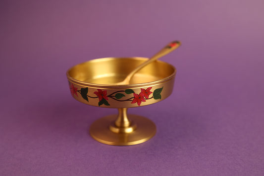 Rani Bagh Pital Dessert Cup- Set of 2