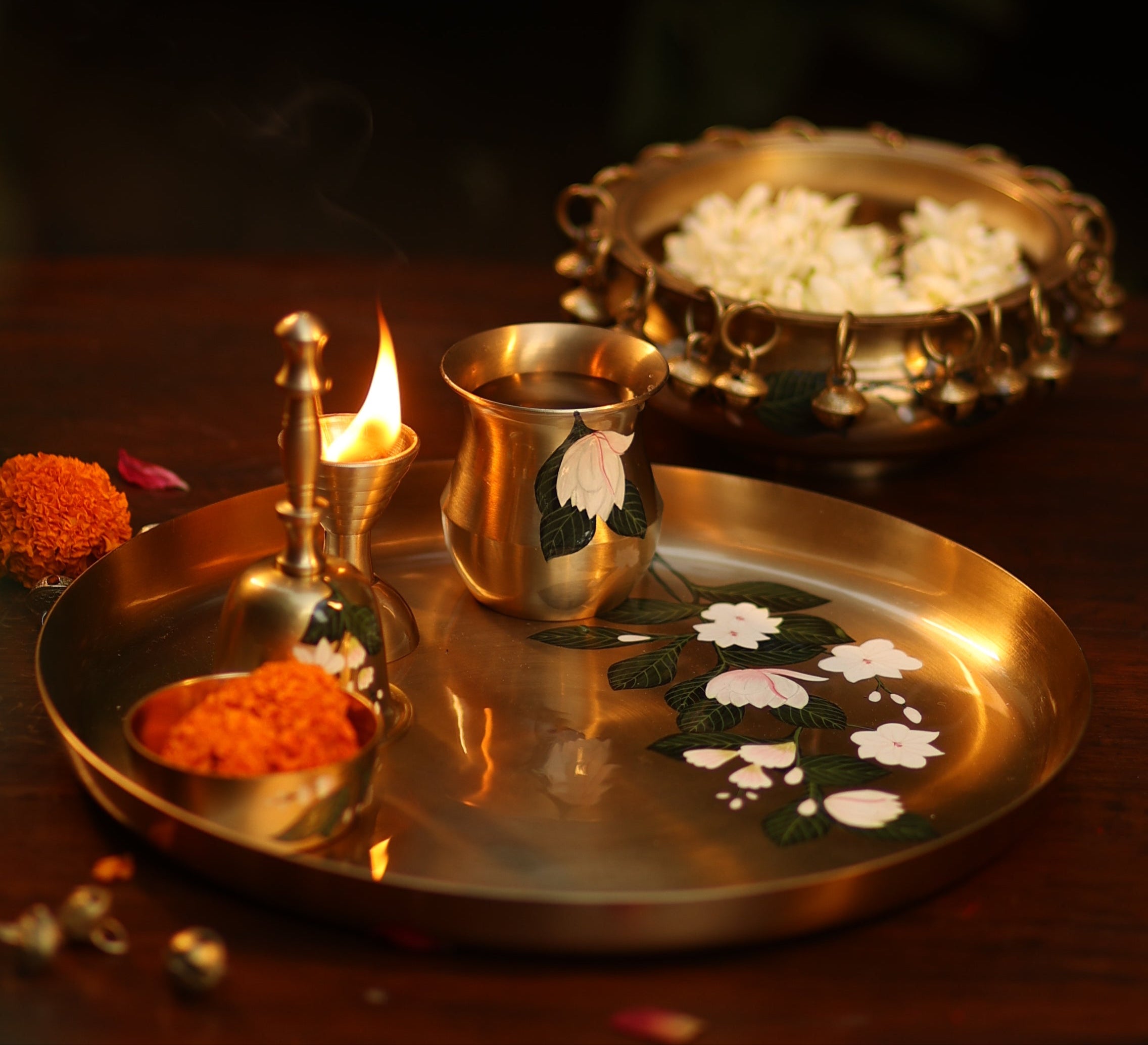 Chameli Pooja Set