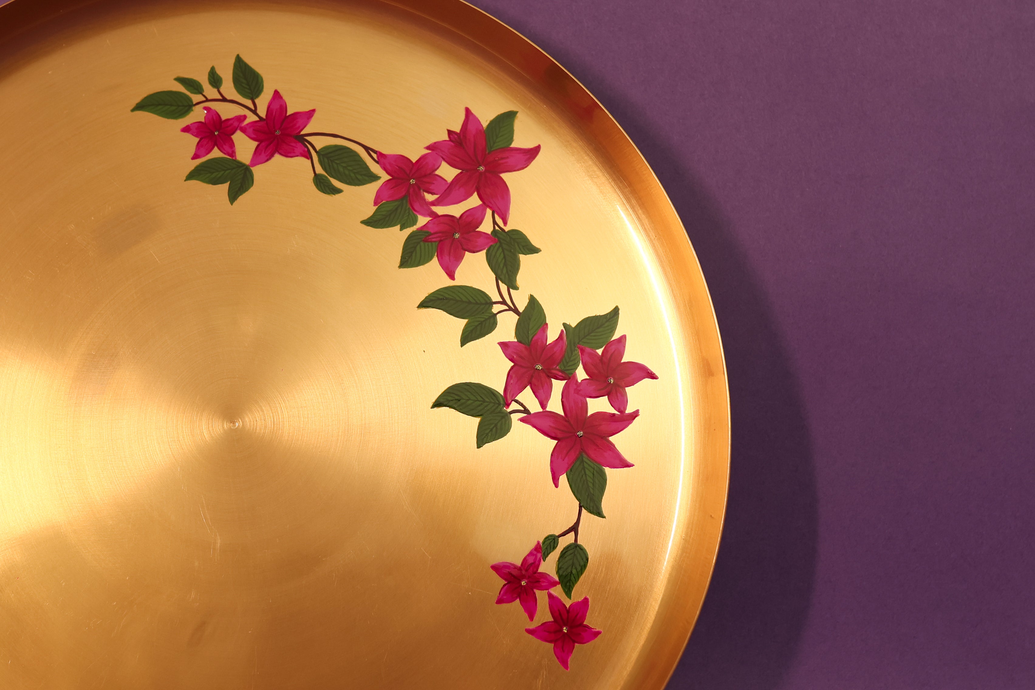 Rani Bagh Kansa 11" Plate