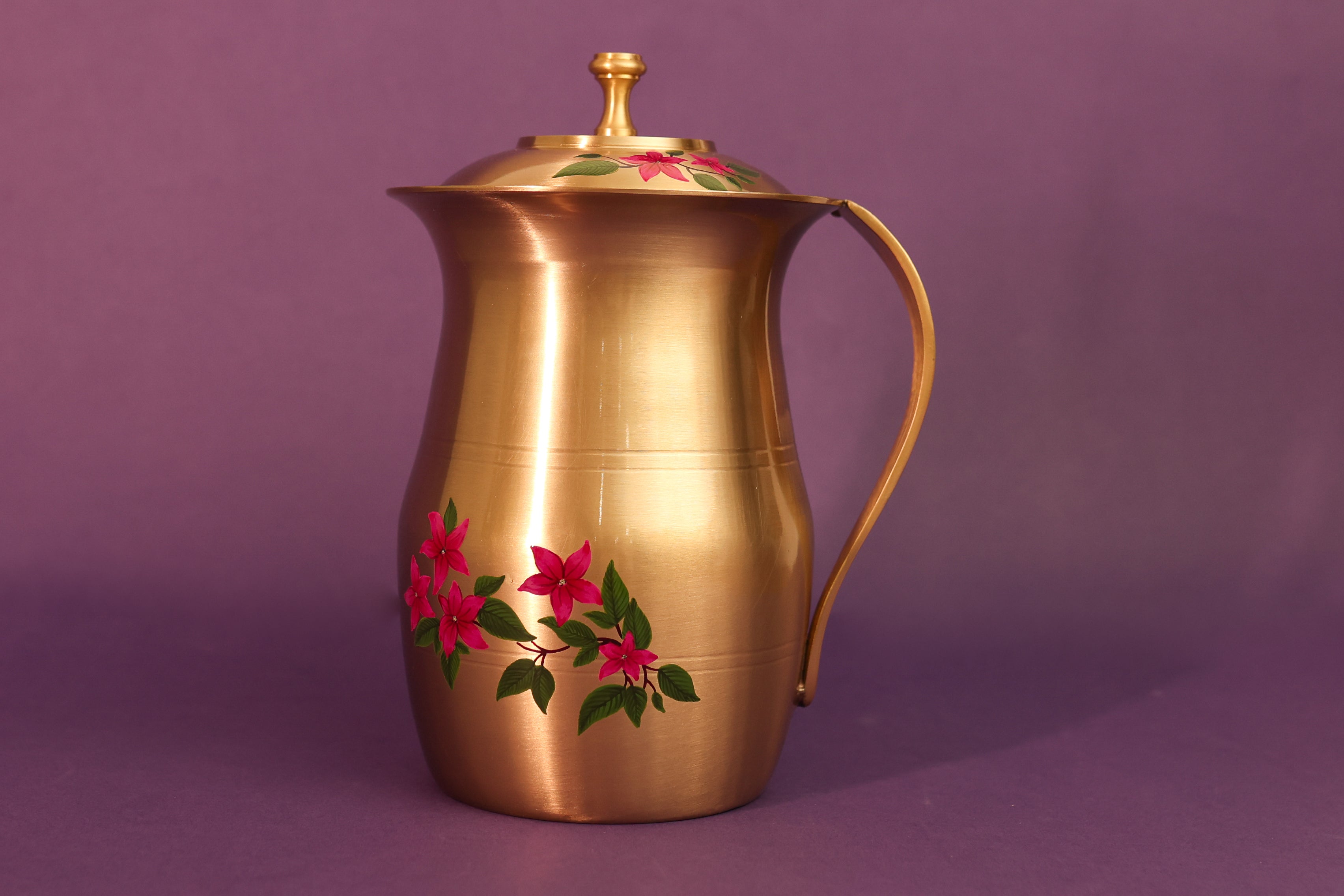 Rani Bagh Kansa Jug and Glass Set