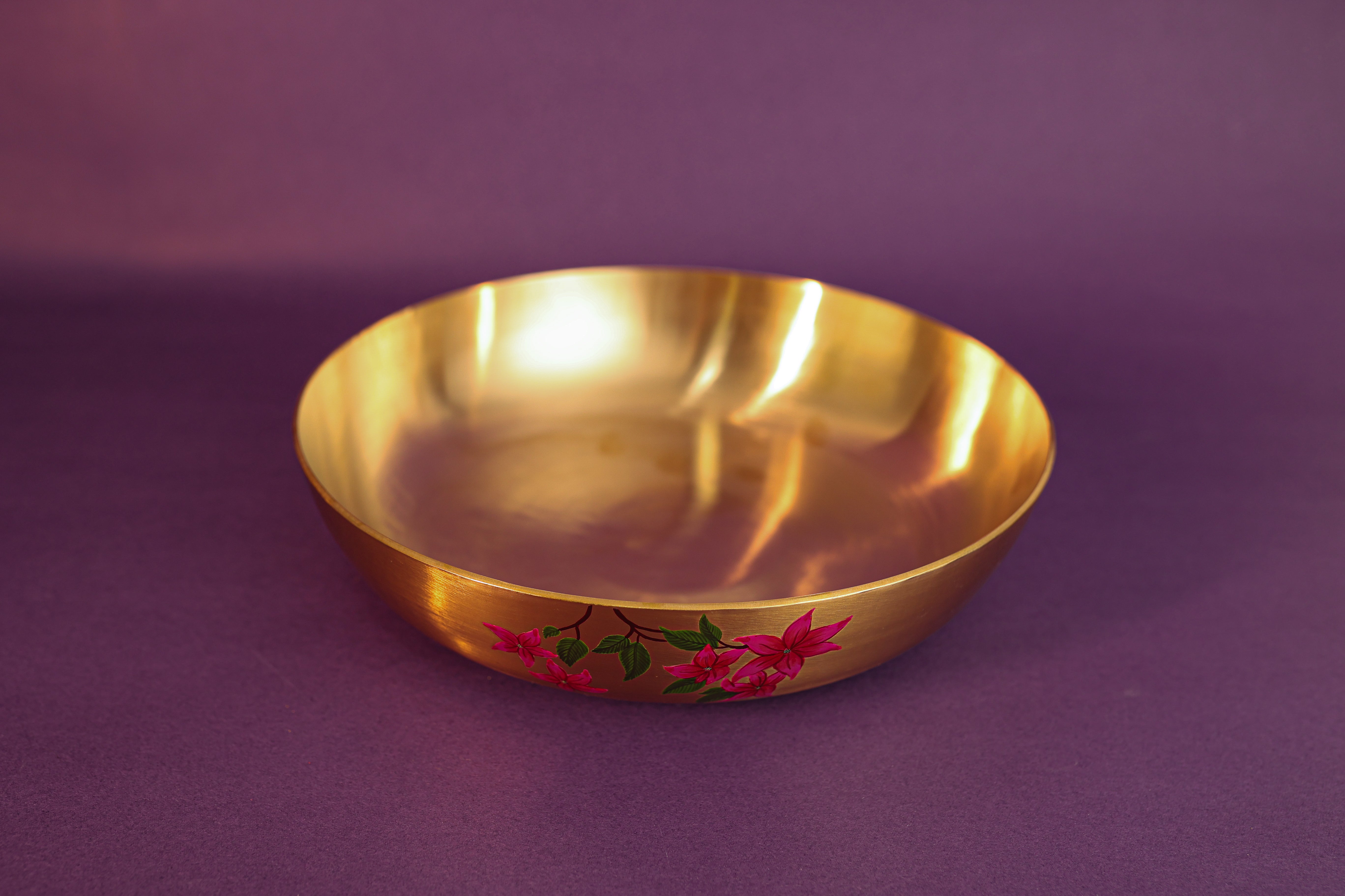 Rani Bagh Kansa Serving Bowl Large