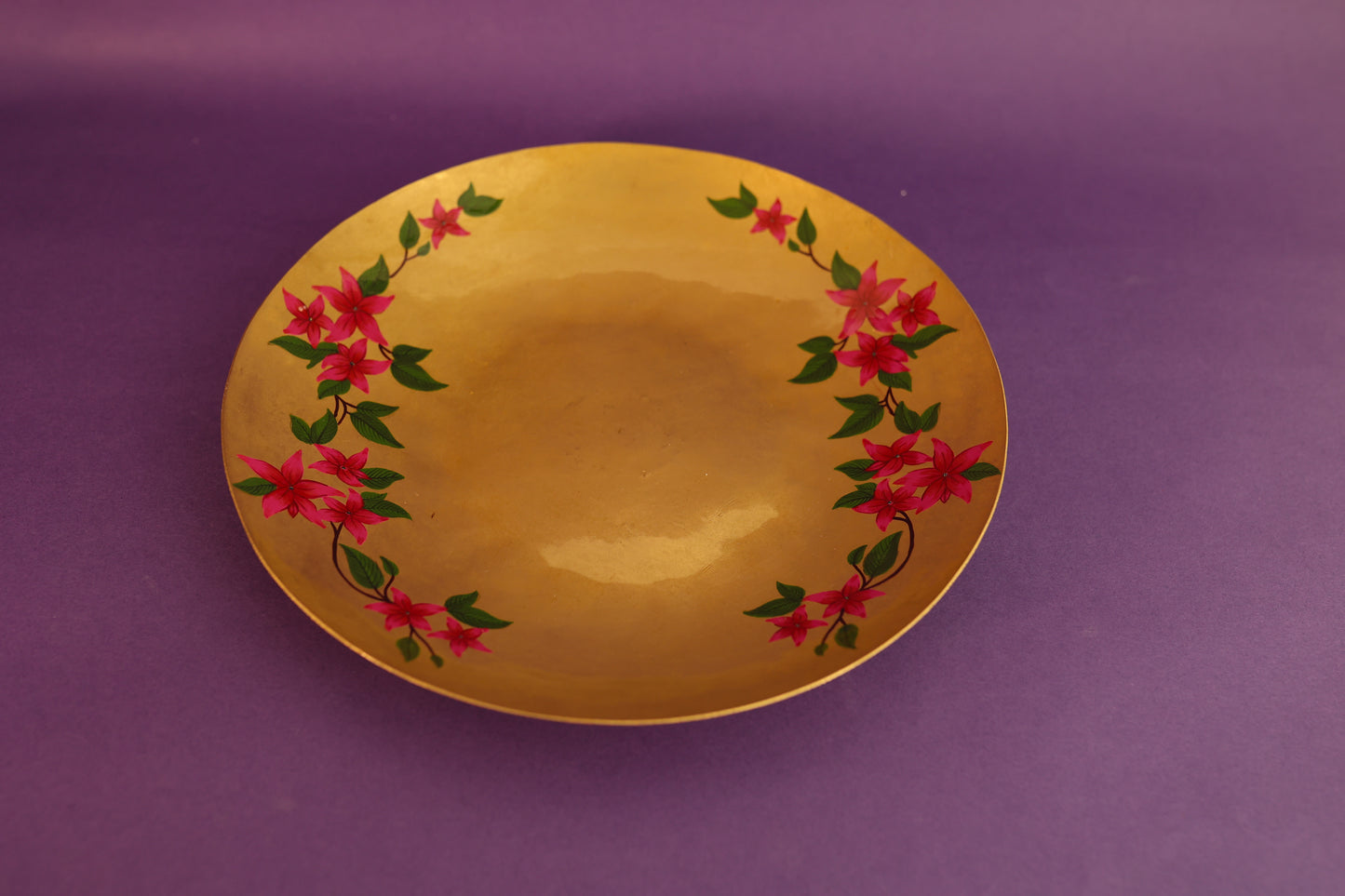 Rani Bagh Pital Platter