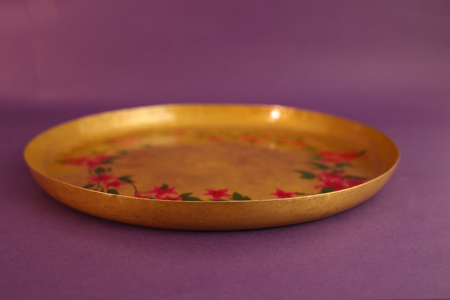 Rani Bagh Pital Large Platter