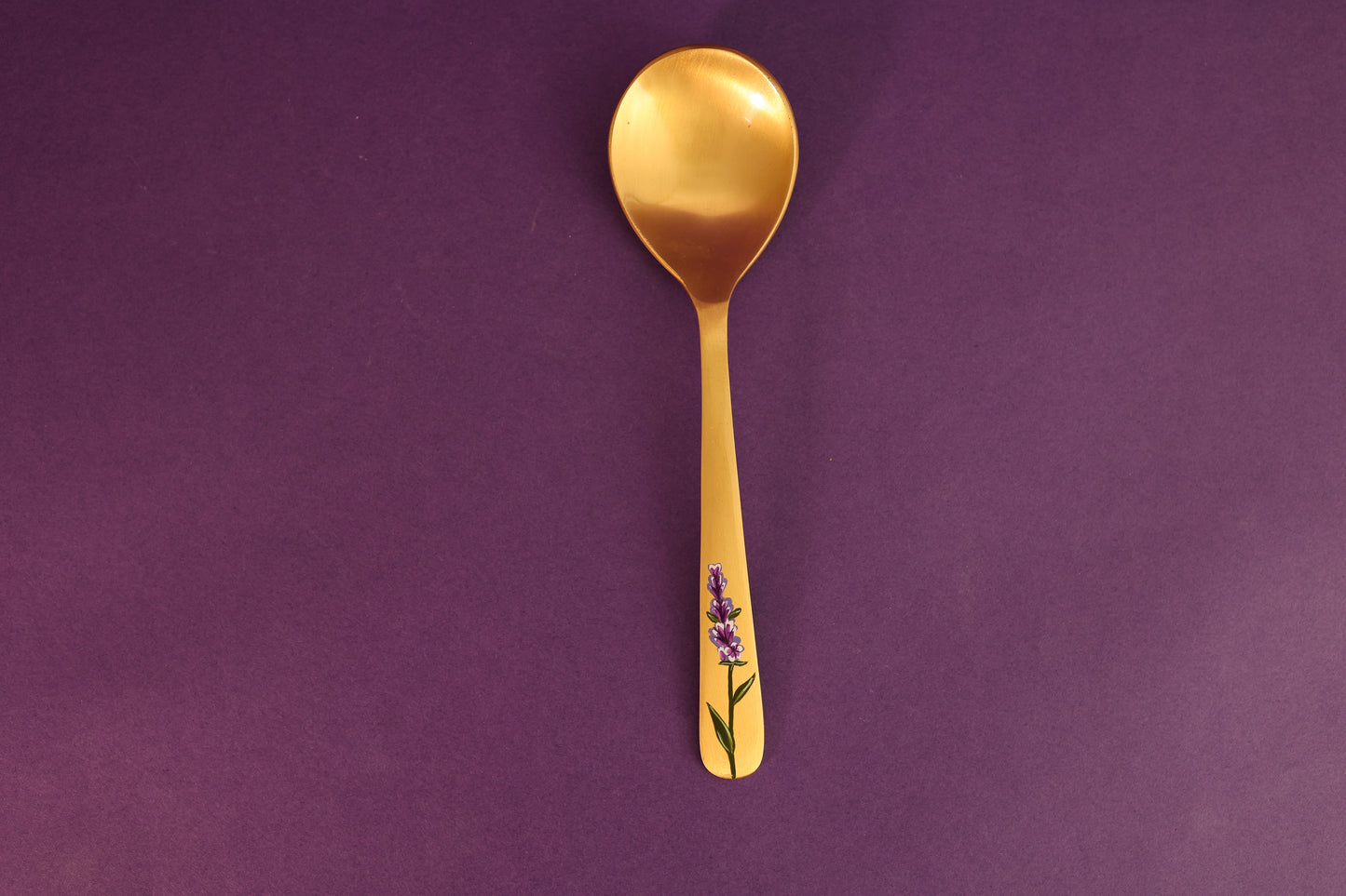 Jamuni Pital Serving Spoon