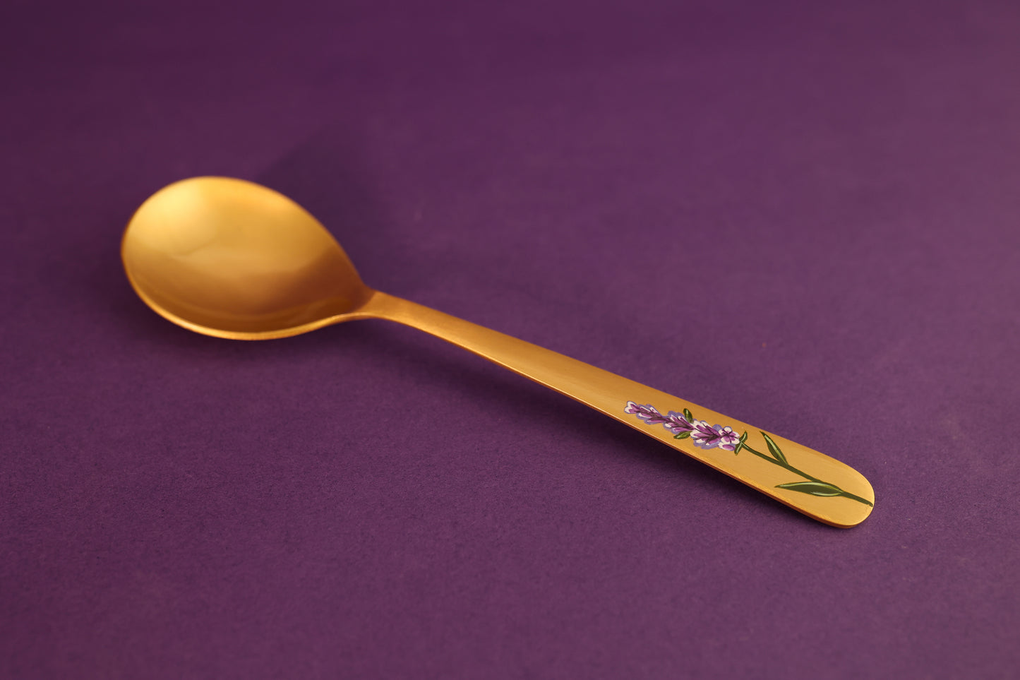 Jamuni Pital Serving Spoon